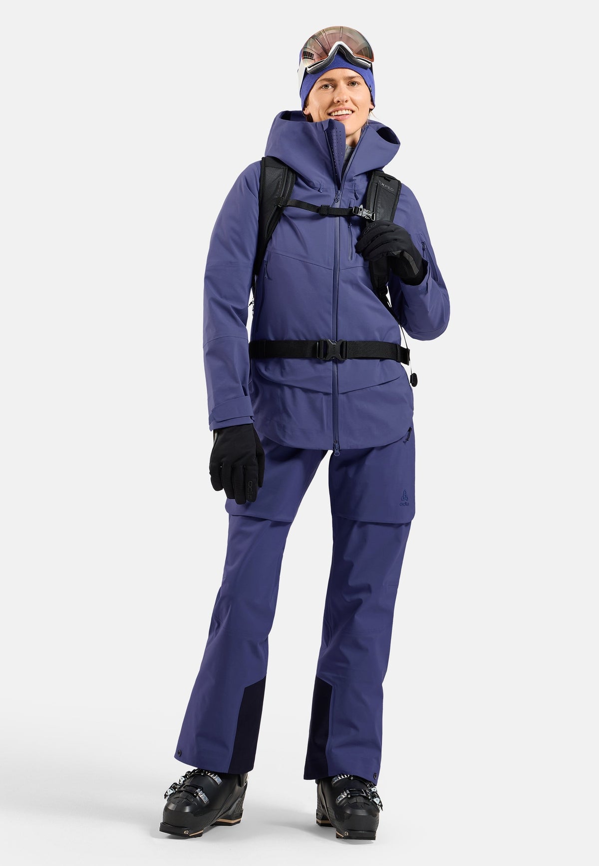 The X-Alp 3L hardshell snow pants