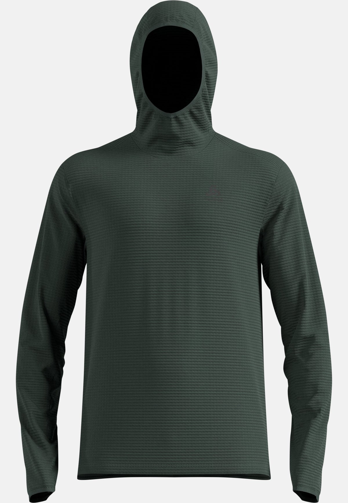 The Essentials Thermal hooded running mid layer