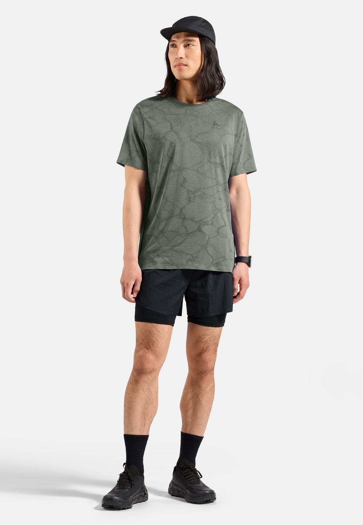 The Zeroweight engineered Chill-Tec running t-shirt