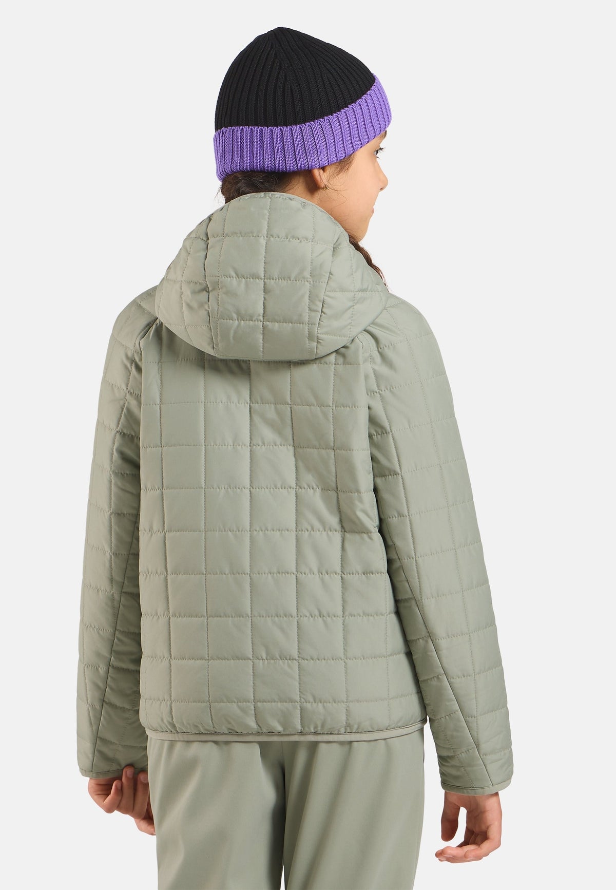 The Adventurer Collection kids' insulated windproof hooded jacket