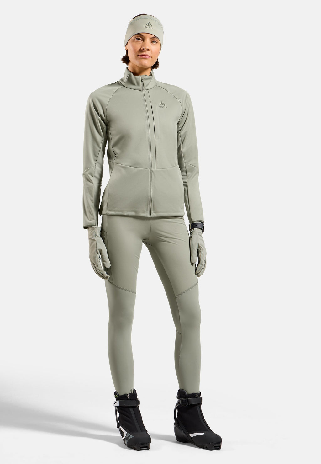 The Zeroweight Pro Warm windproof cross-country tights