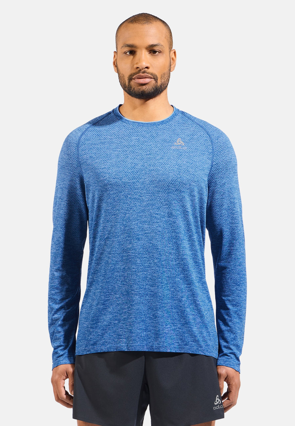 The Essentials seamless long sleeve running t-shirt