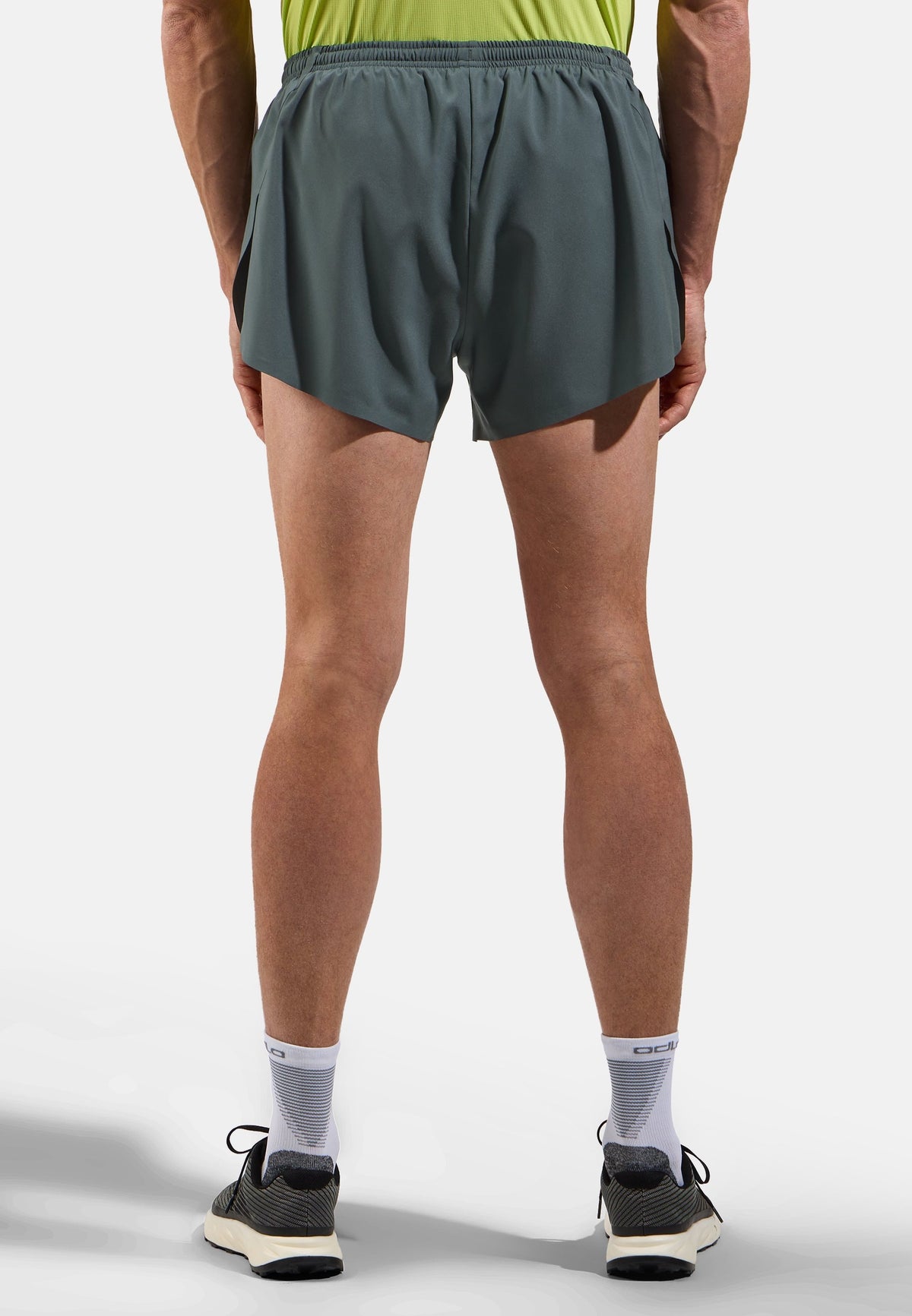 The men's Zeroweight 3 inch split running shorts