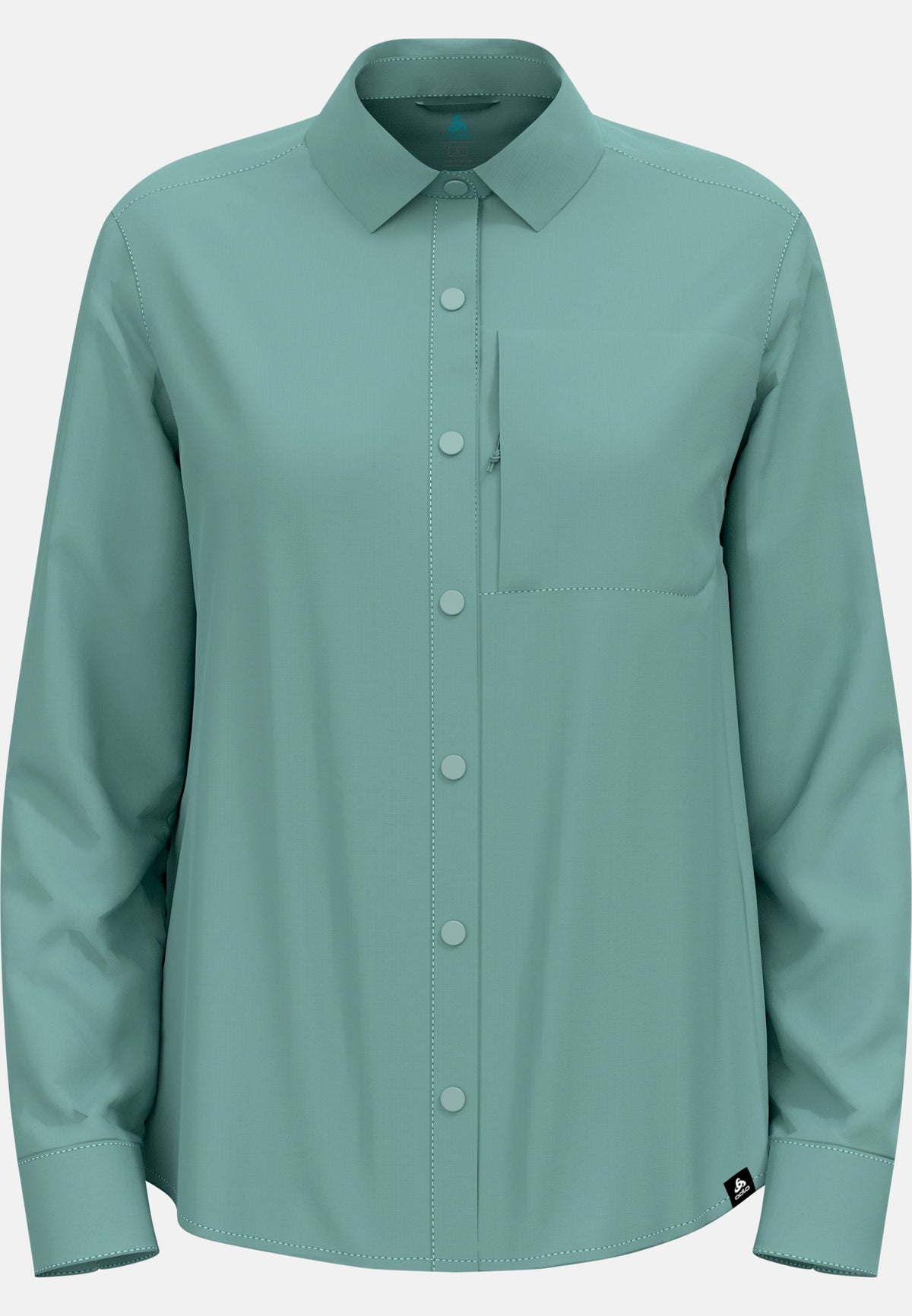 The Essentials long-sleeve hiking shirt
