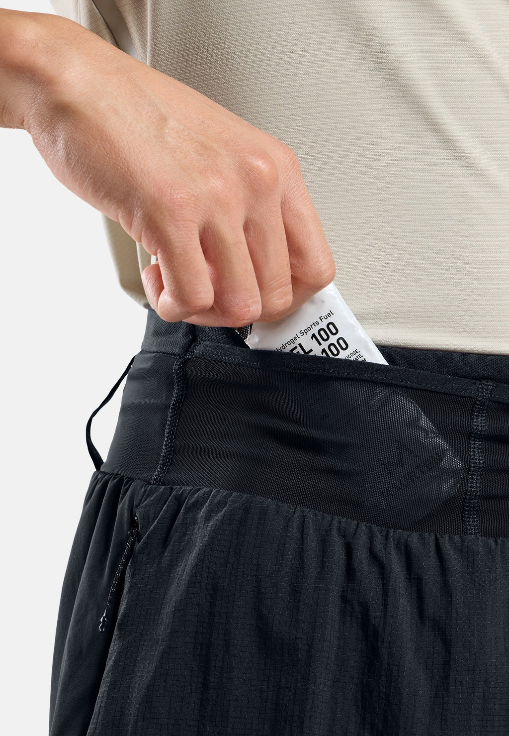 The X-Alp 6-inch 2-in-1 trail running shorts 2.0