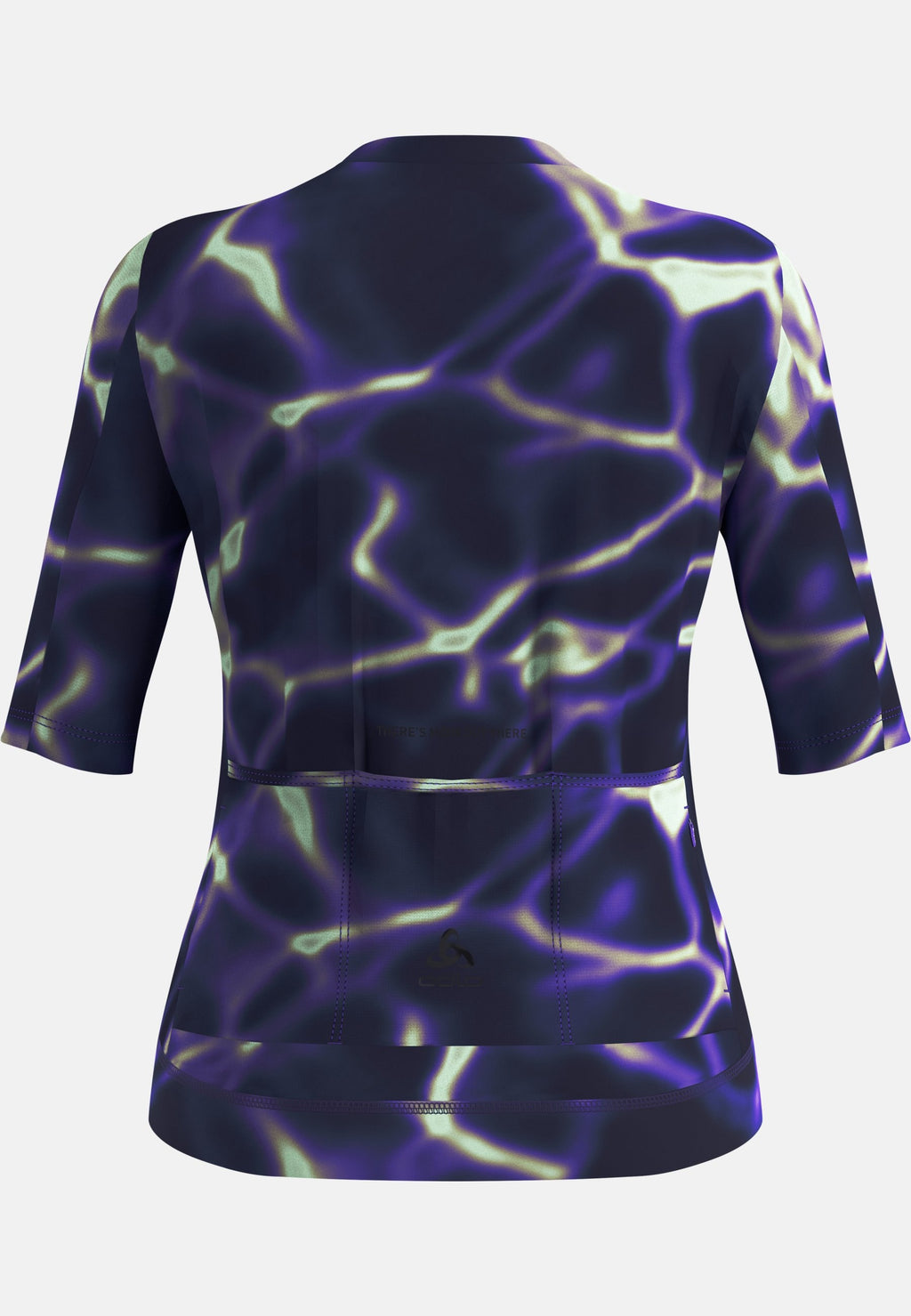 The Zeroweight Pro Chill-Tec full-zip print cycling jersey
