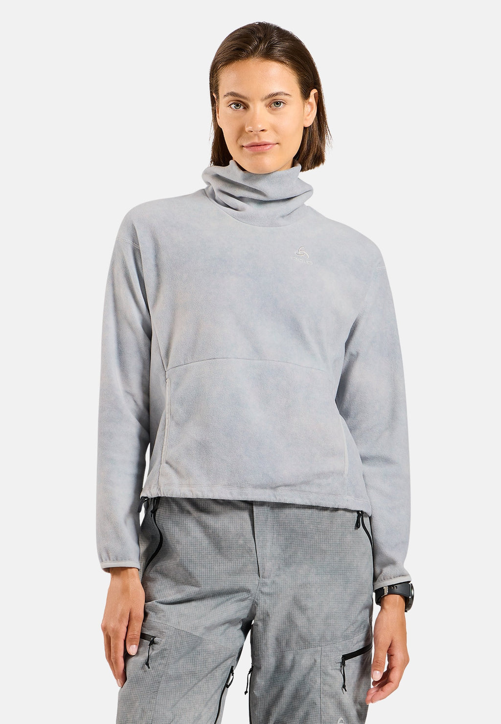The Odlo x POW Collective Voices turtleneck mid layer