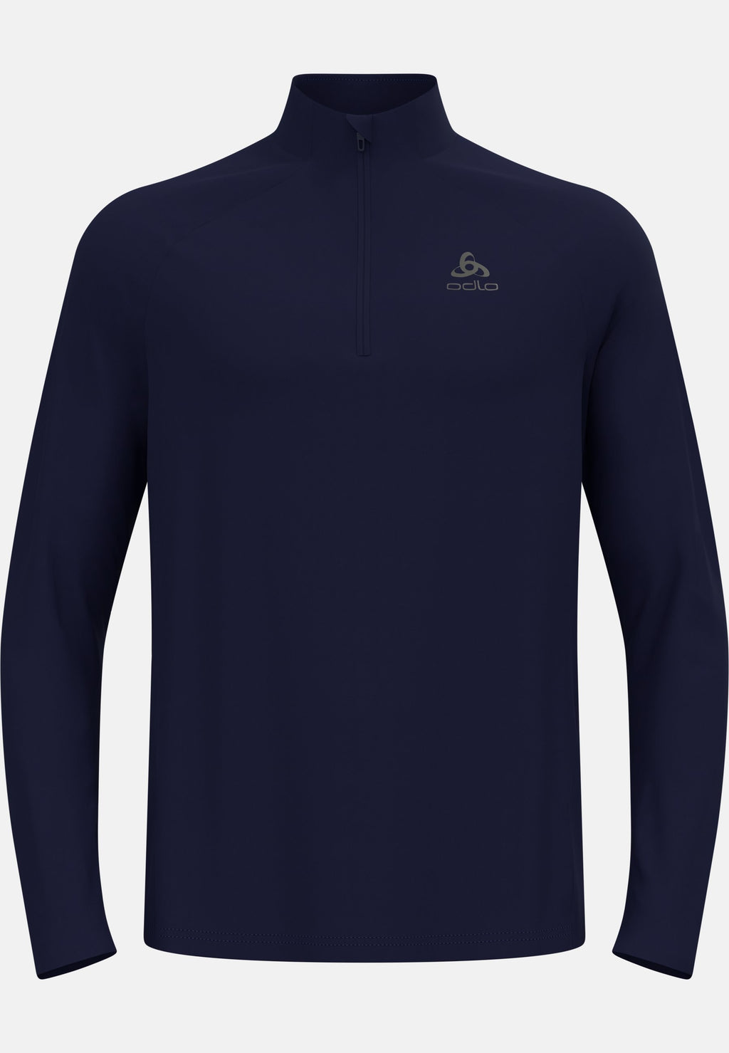 The men's Essentials half-zip running mid layer