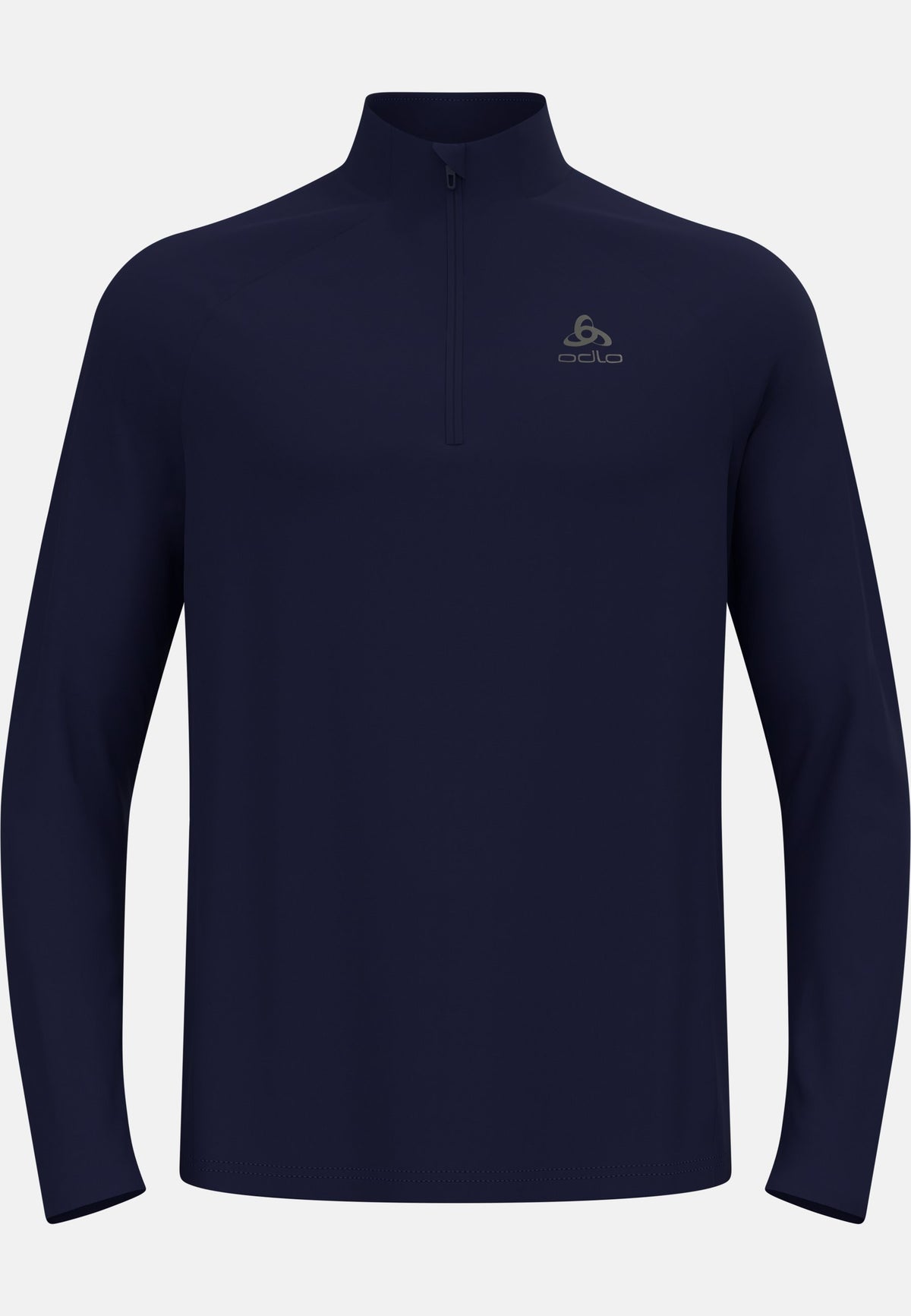The men's Essentials half-zip running mid layer