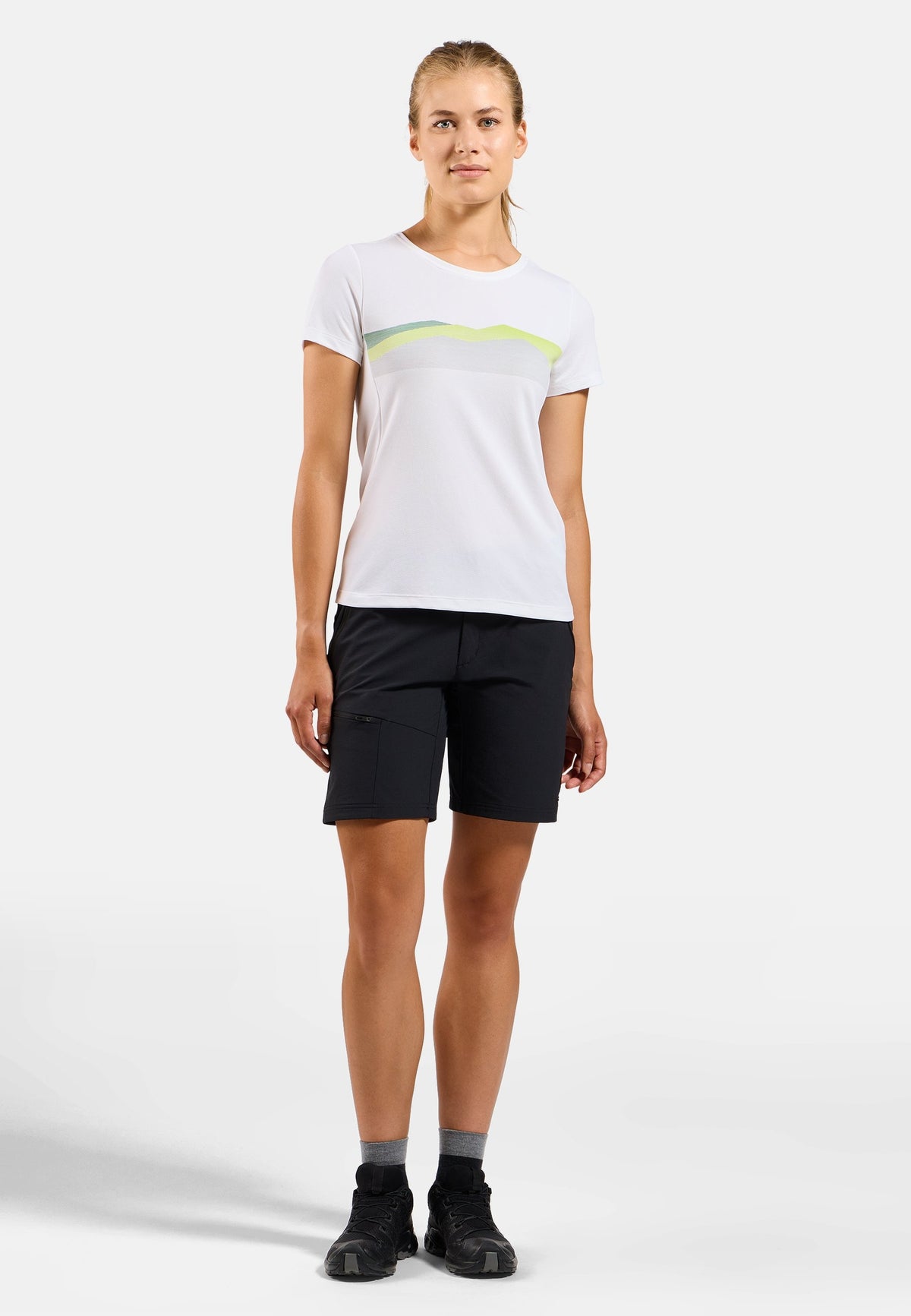 The F-Dry ridgeline t-shirt