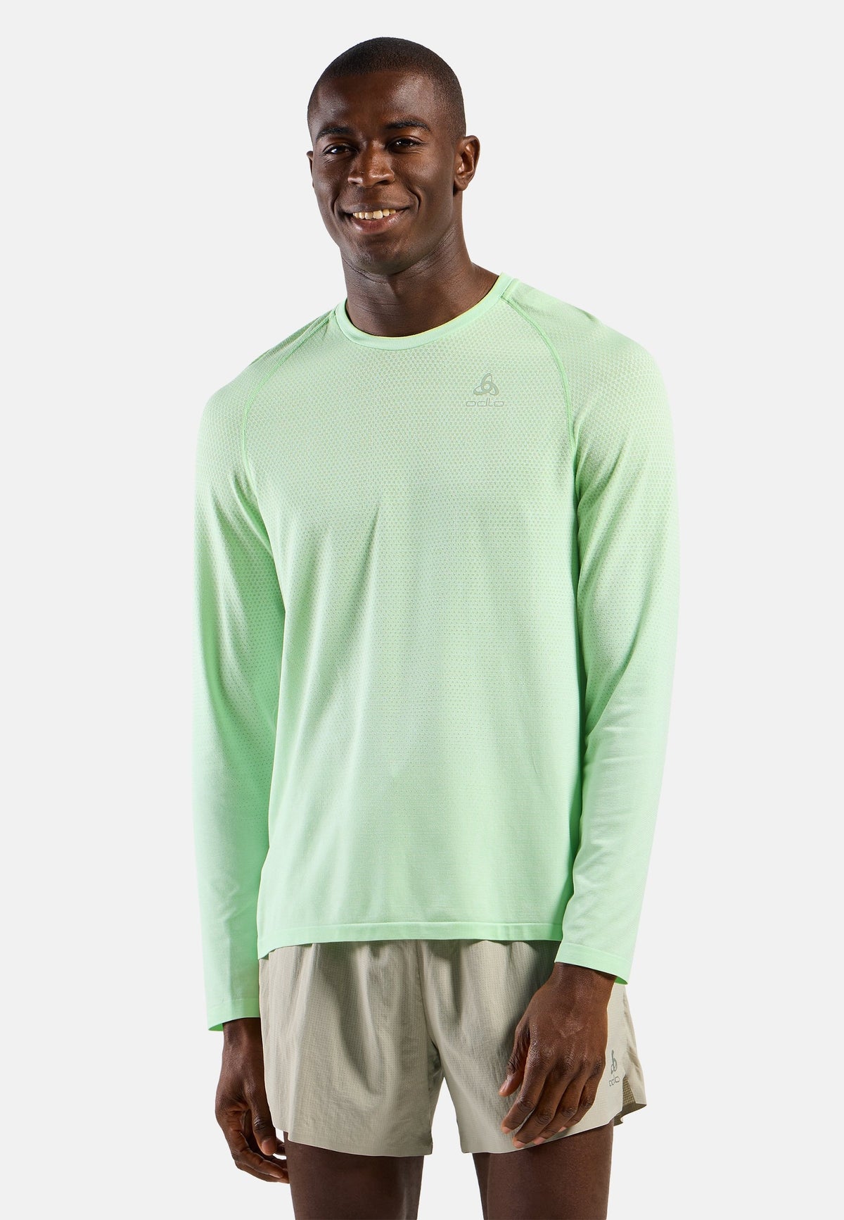 The Essentials seamless long sleeve running t-shirt