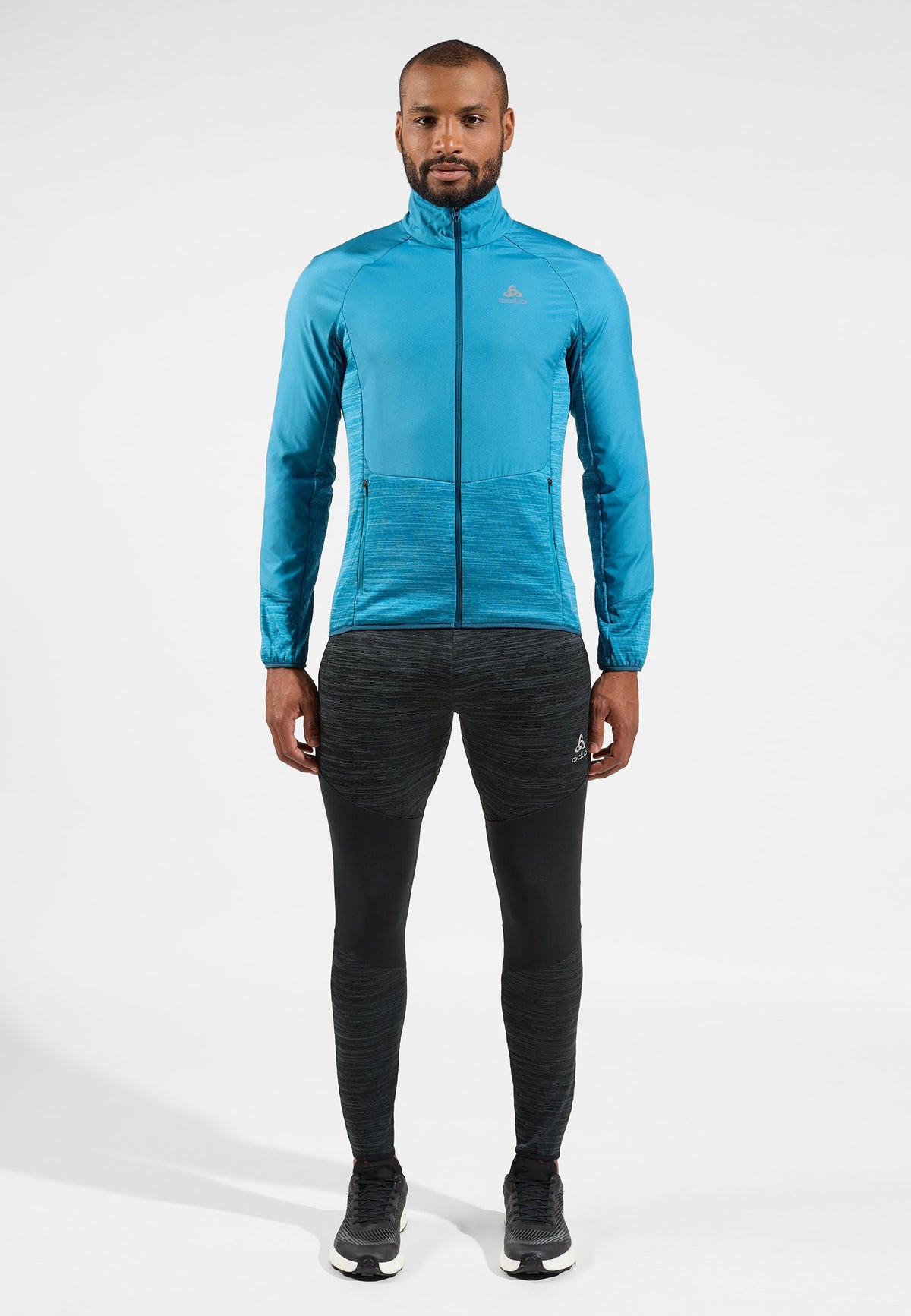 The Run Easy Warm hybrid jacket