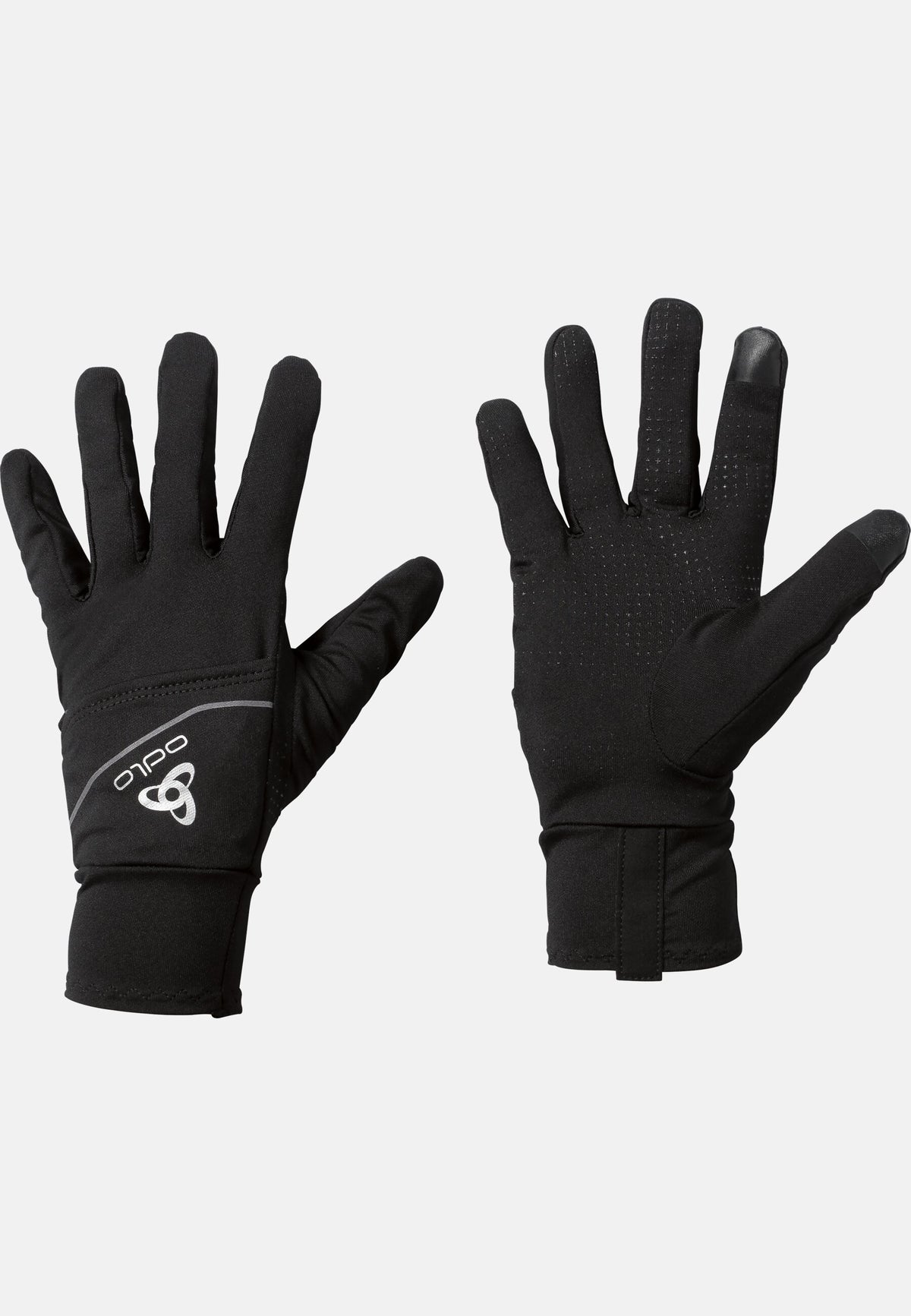 The intensity cover safety light gloves