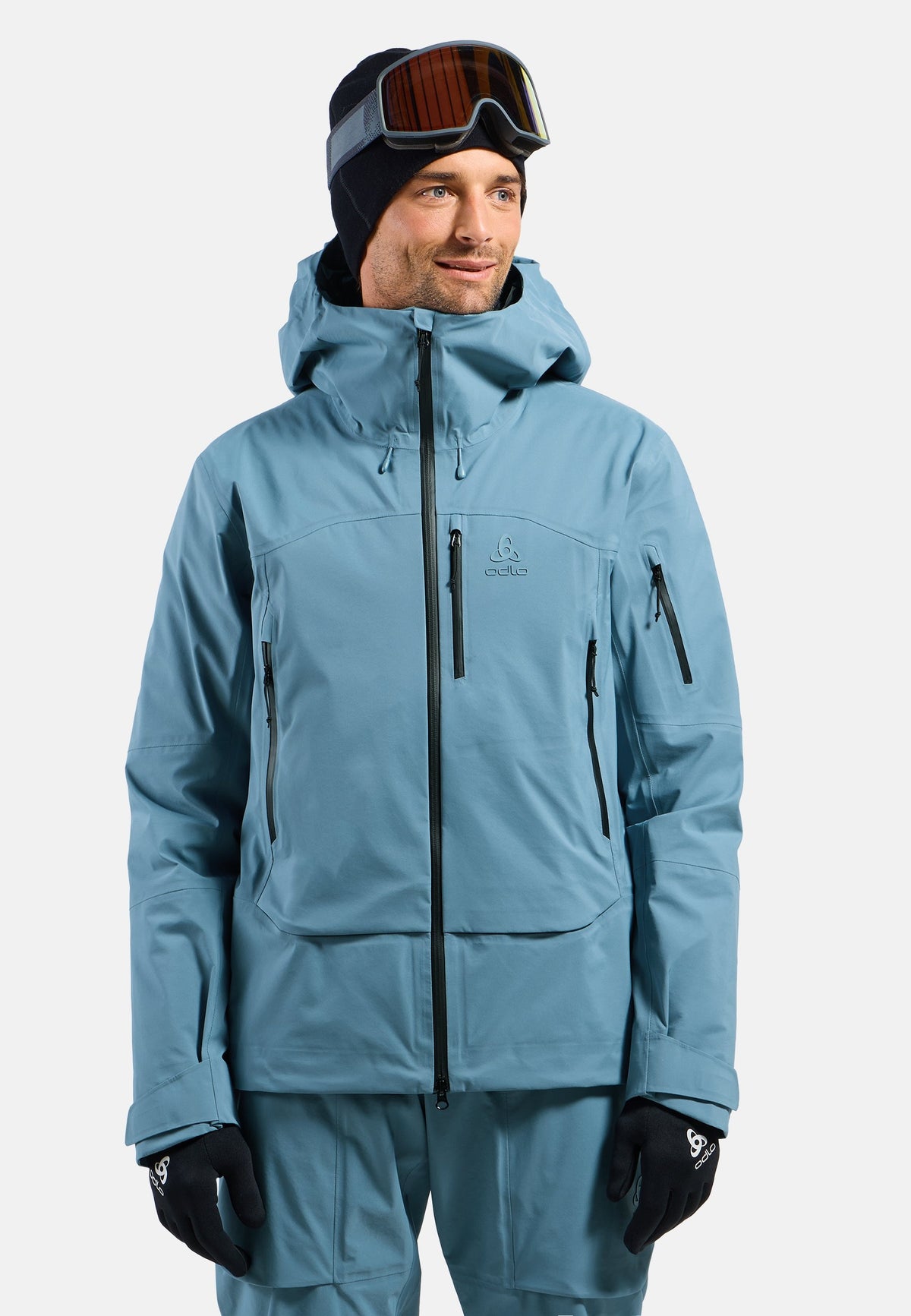 The X-Alp 3L hardshell ski jacket