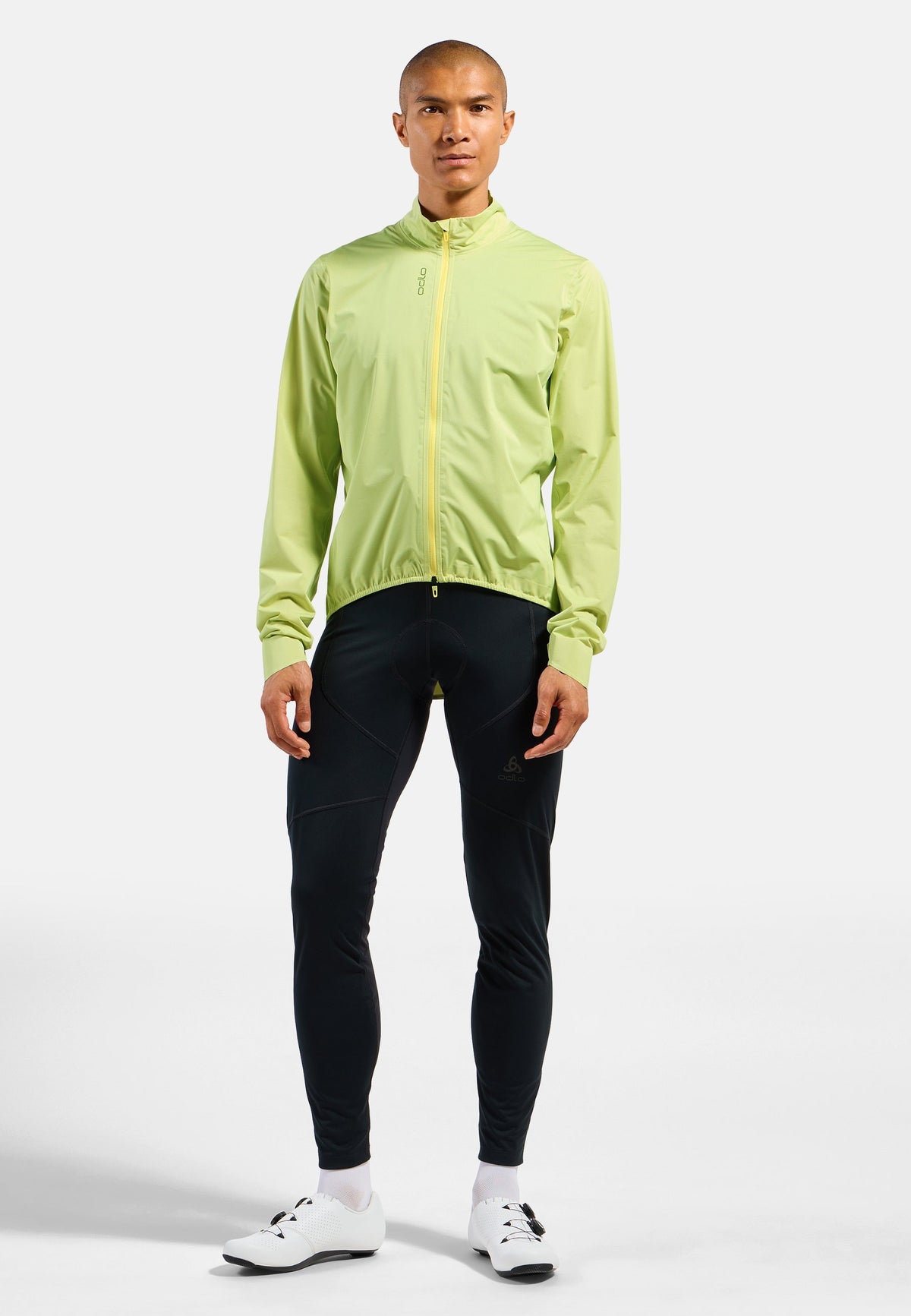 The Zeroweight Performance Knit cycling rain jacket