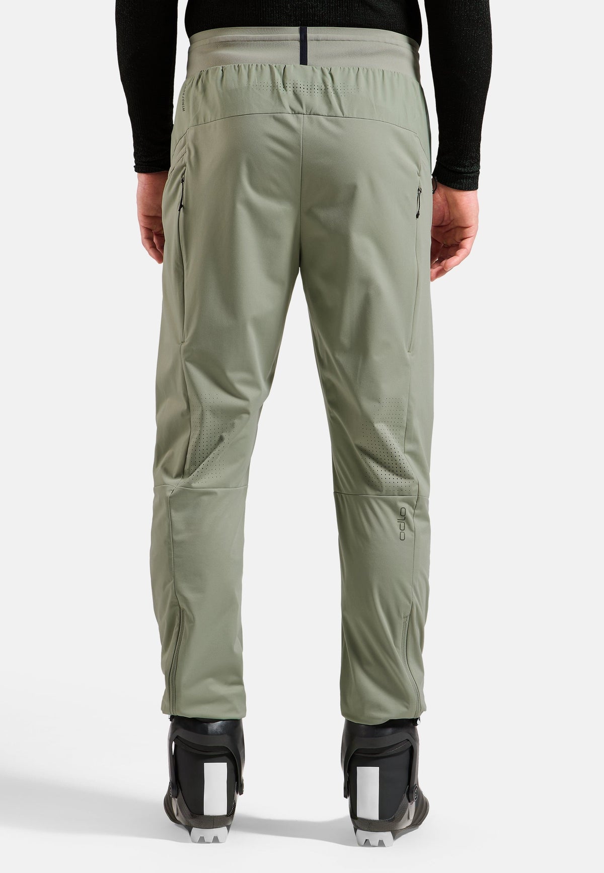 The Zeroweight Pro Warm windproof cross-country pants