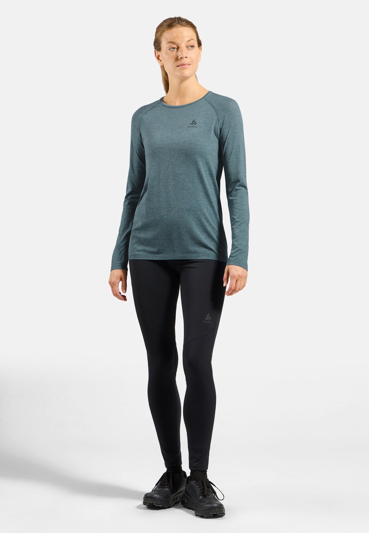The Essentials seamless long sleeve running t-shirt