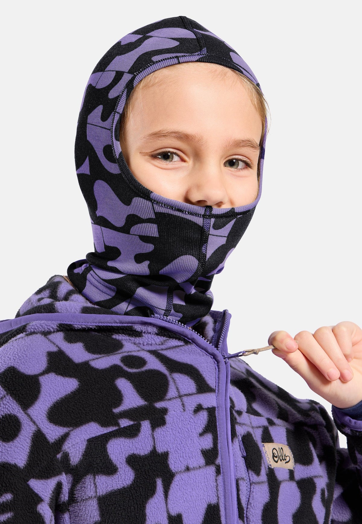 The Adventurer Collection Active Warm graphic facemask