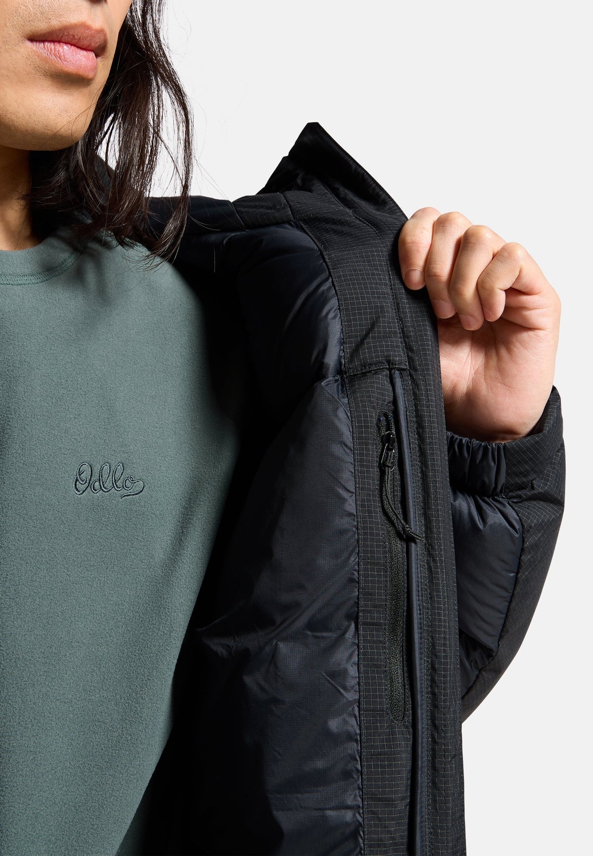 The Ascent down hooded jacket