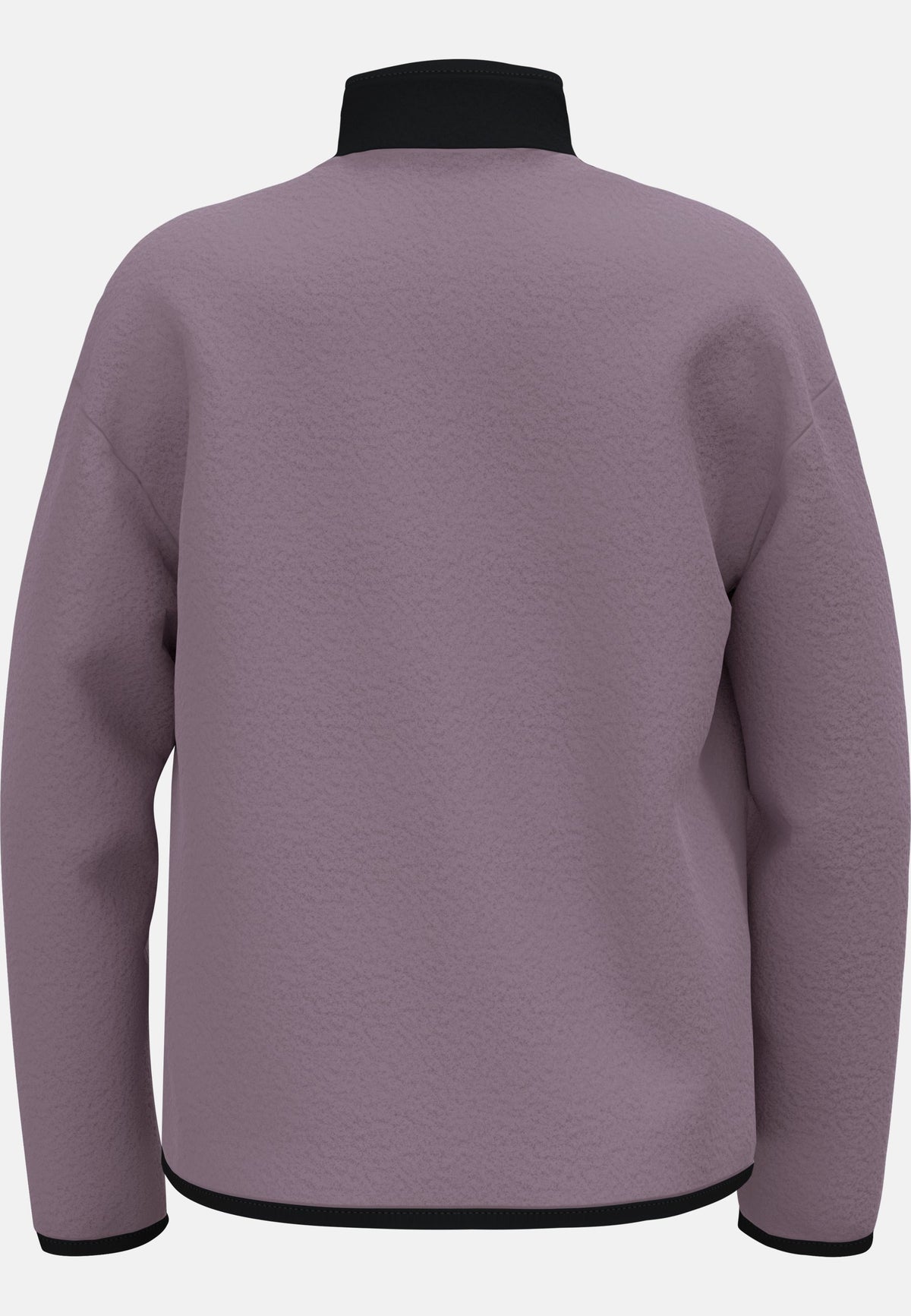 The Essentials kids' colourblock full-zip mid layer