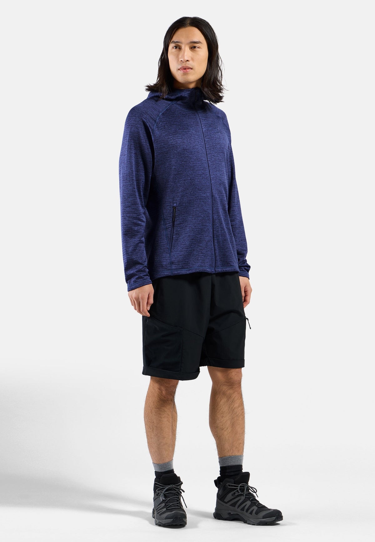The Tencia full zip hoody