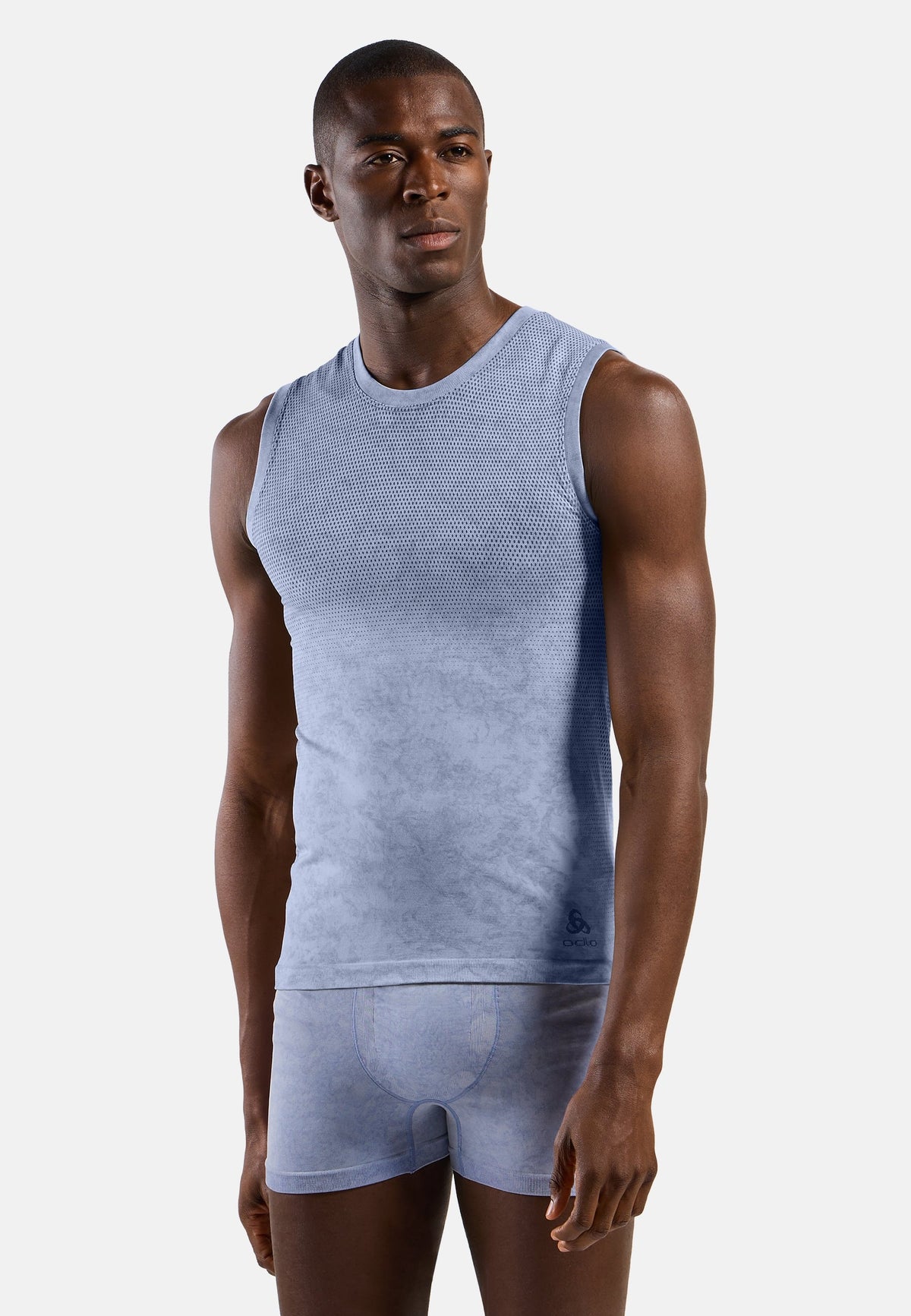 The Performance Light rain-dye sleeveless base layer