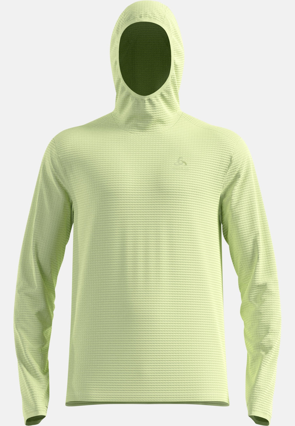 The Essentials Thermal hooded running mid layer