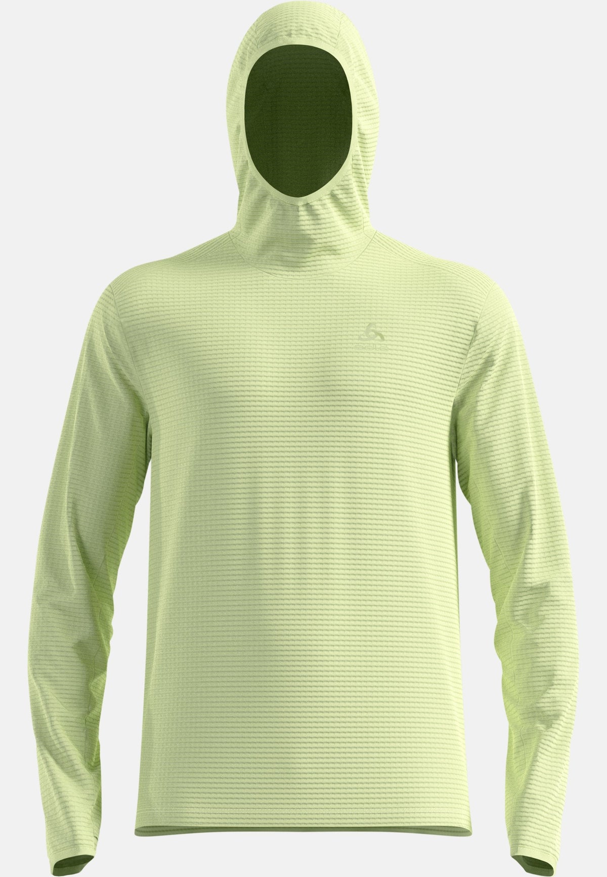 The Essentials Thermal hooded running mid layer