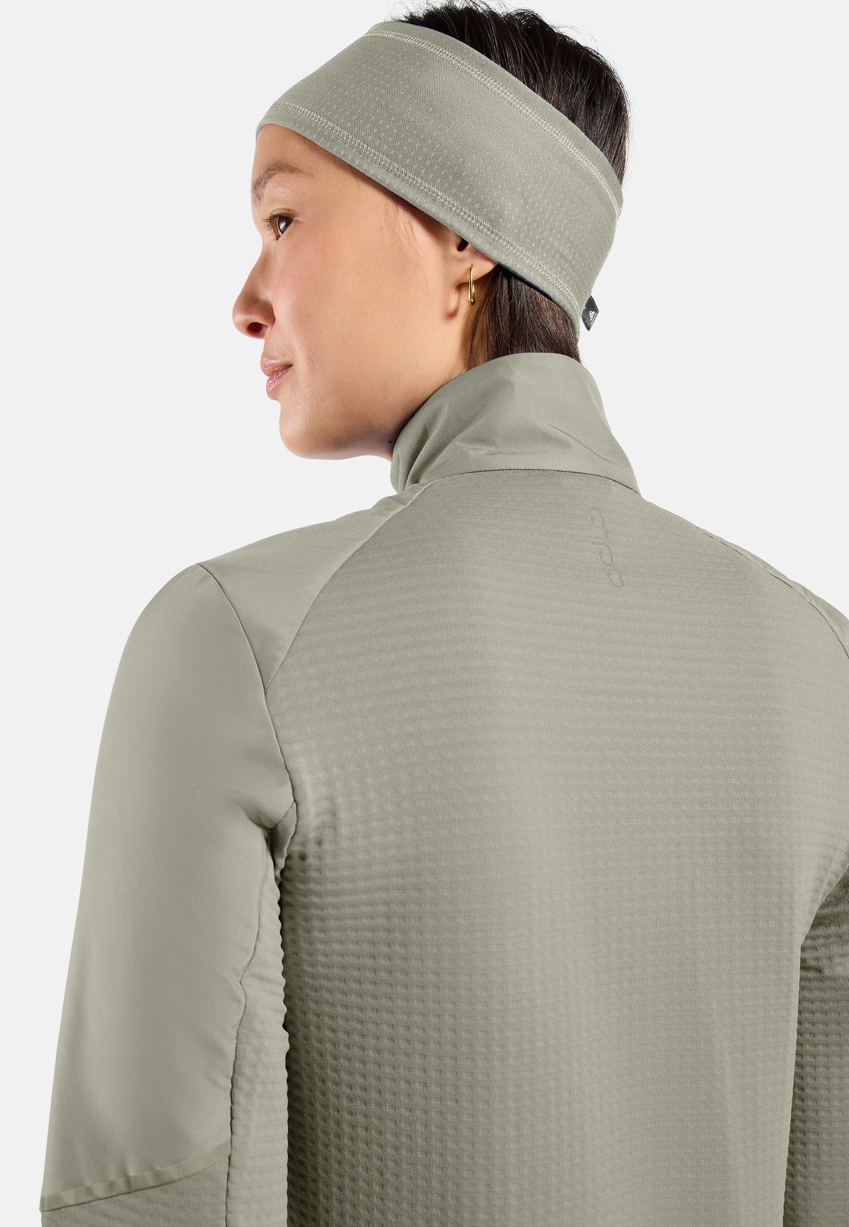 The Essentials Insulator hybrid running jacket
