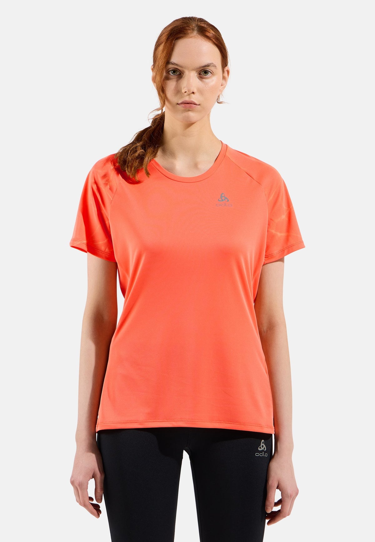 The Essentials print running t-shirt