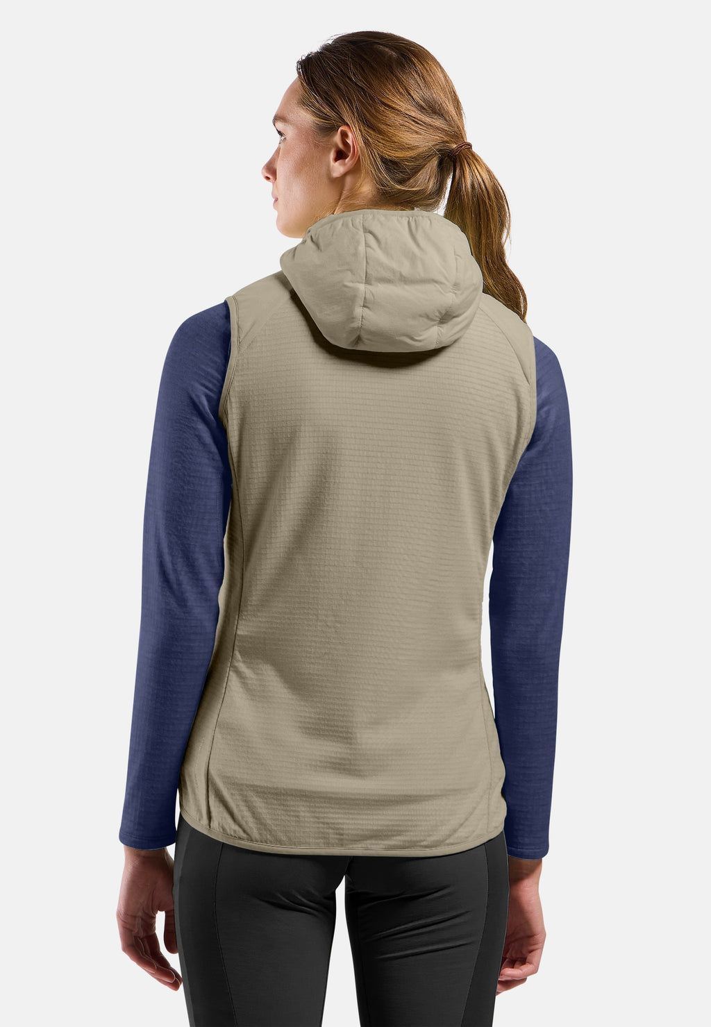 The Ascent wool insulated hybrid vest