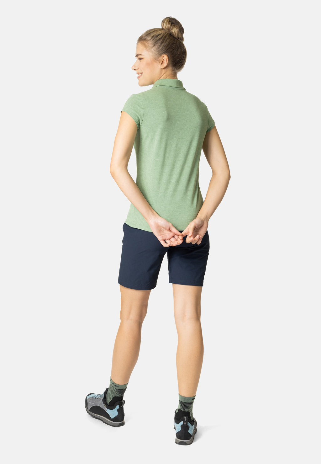 The women's Kumano polo shirt