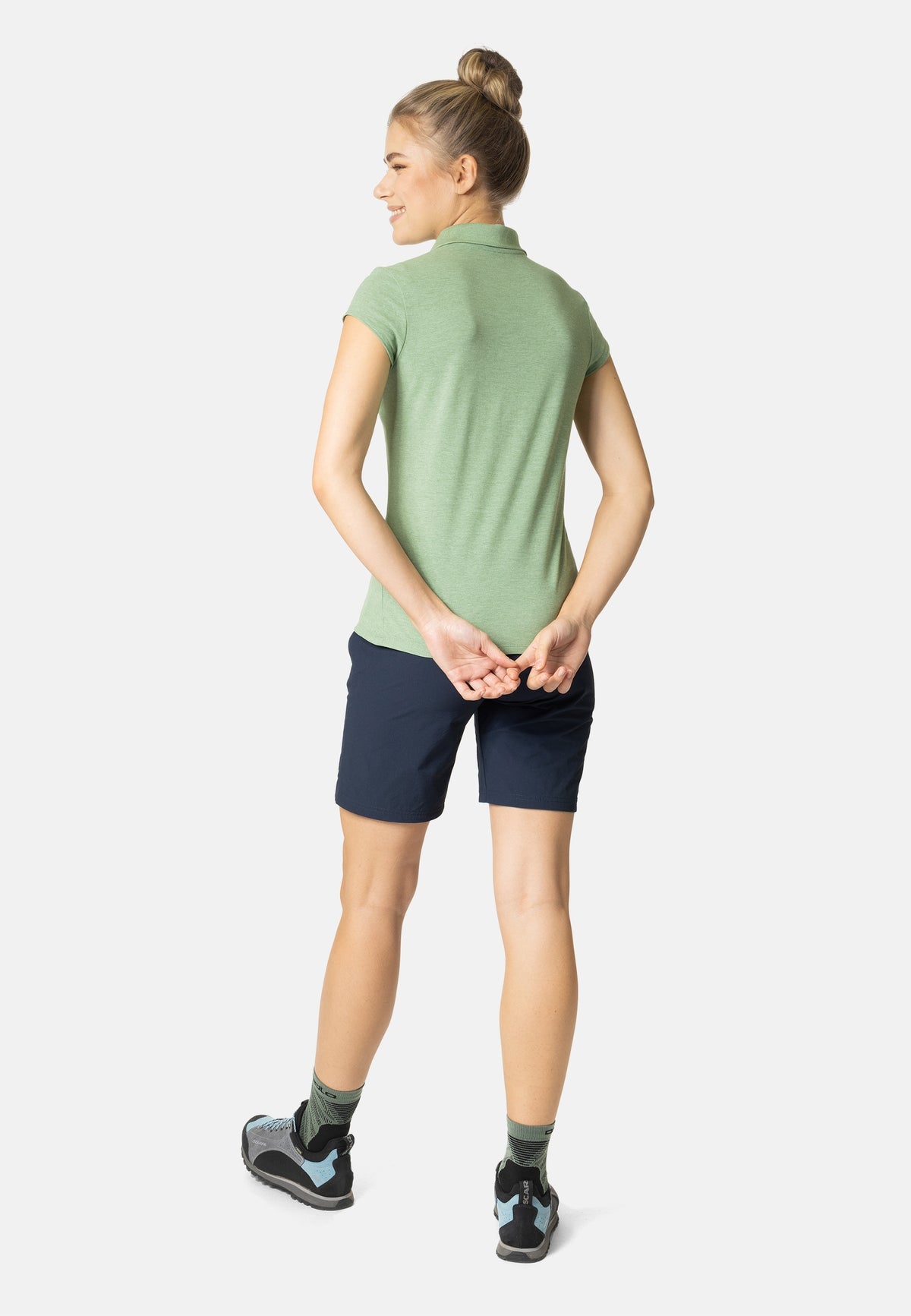 The women's Kumano polo shirt