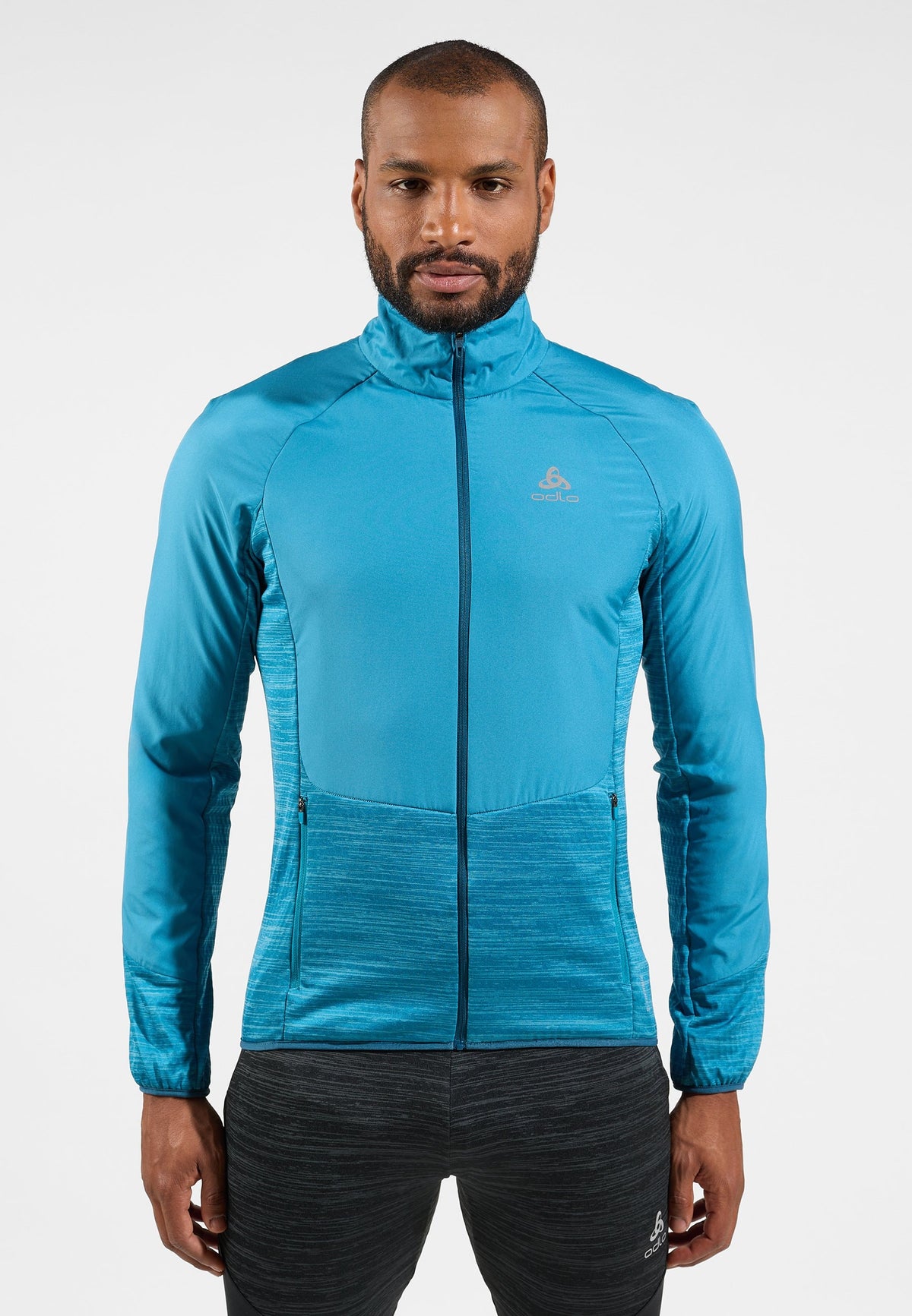 The Run Easy Warm hybrid jacket