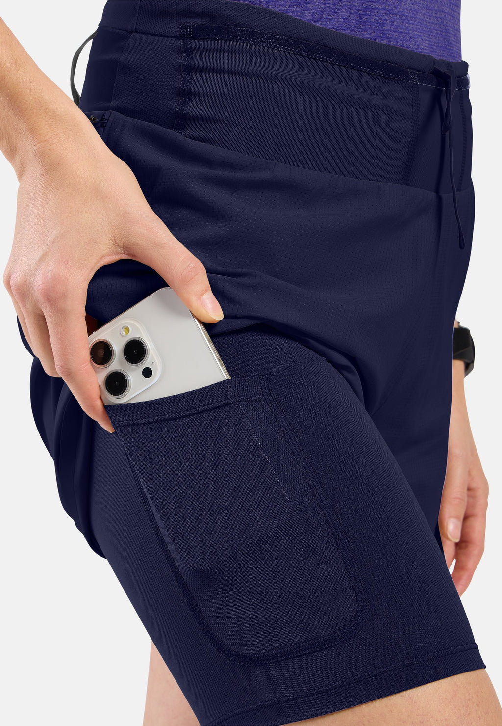 The X-Alp 5-inch 2-in-1 trail running shorts
