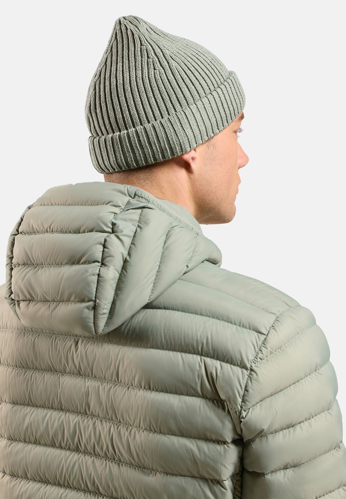 The Merino Warm heavy knit hat
