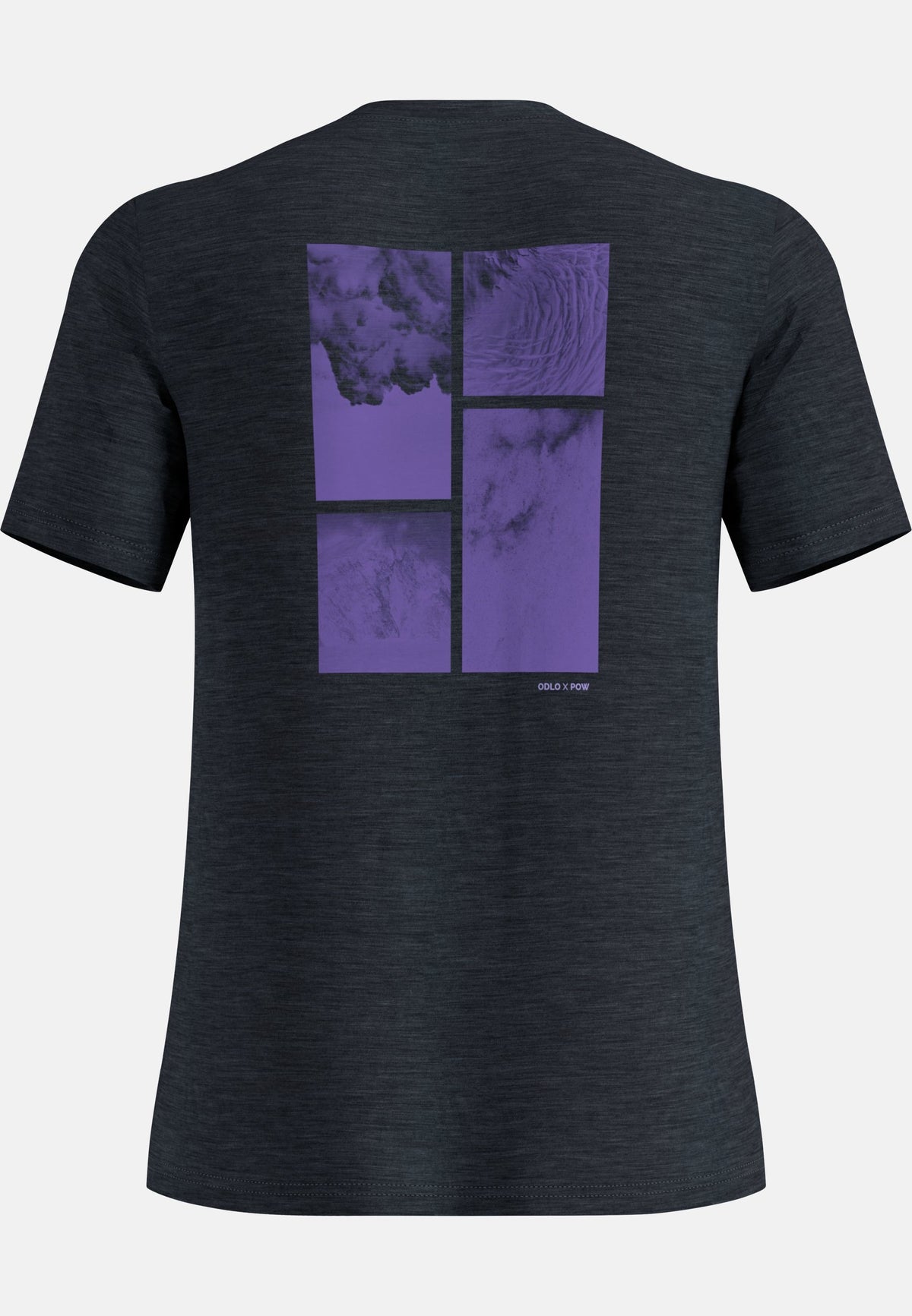 The Odlo x POW Collective Voices merino-blend t-shirt