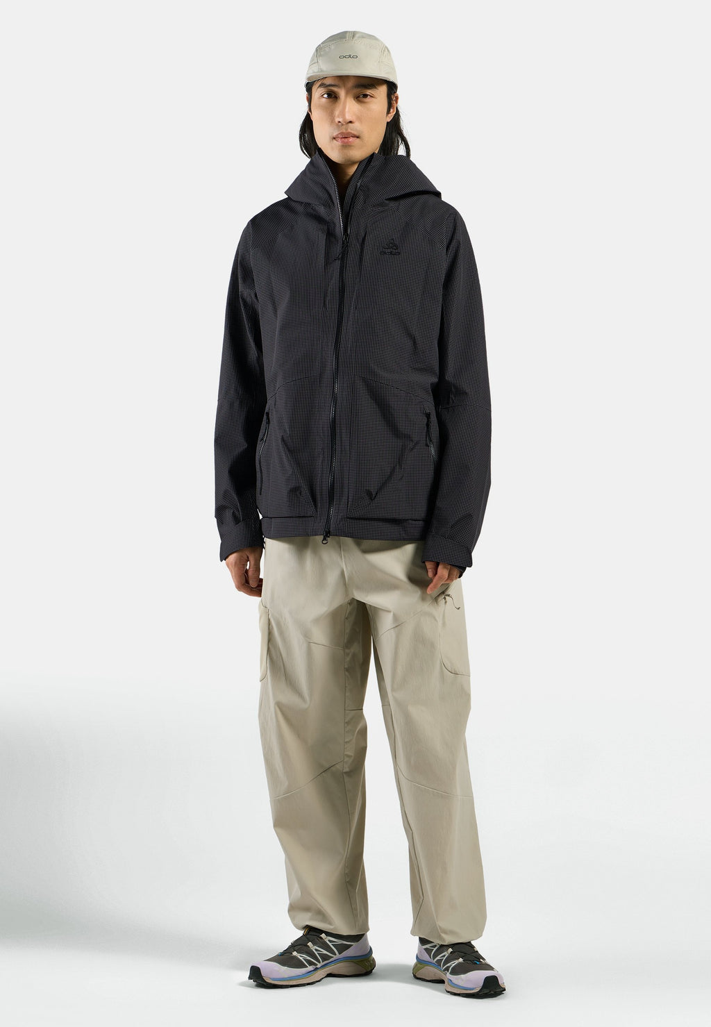 The Ascent 3L waterproof hardshell jacket 2.0