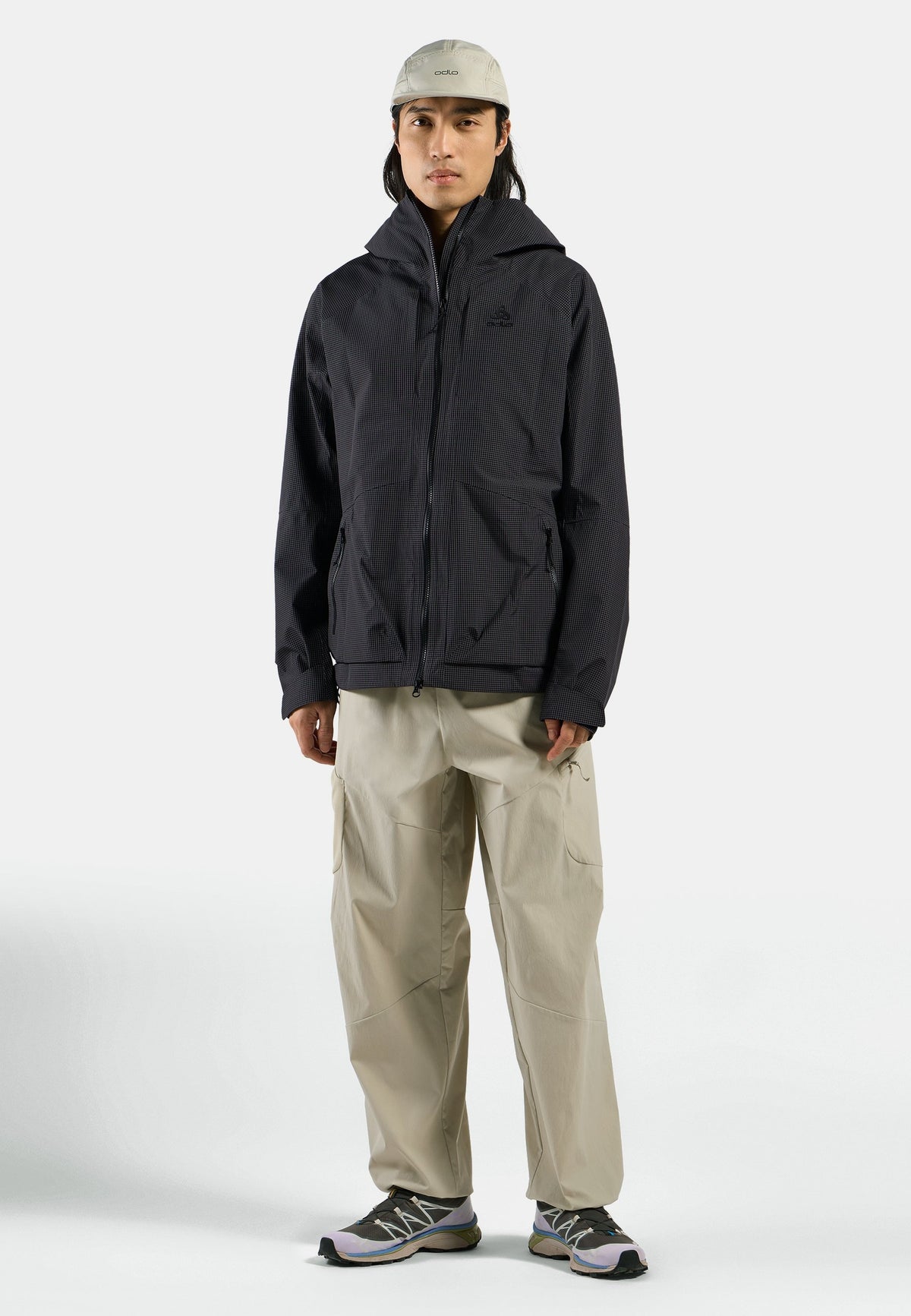 The Ascent 3L waterproof hardshell jacket 2.0
