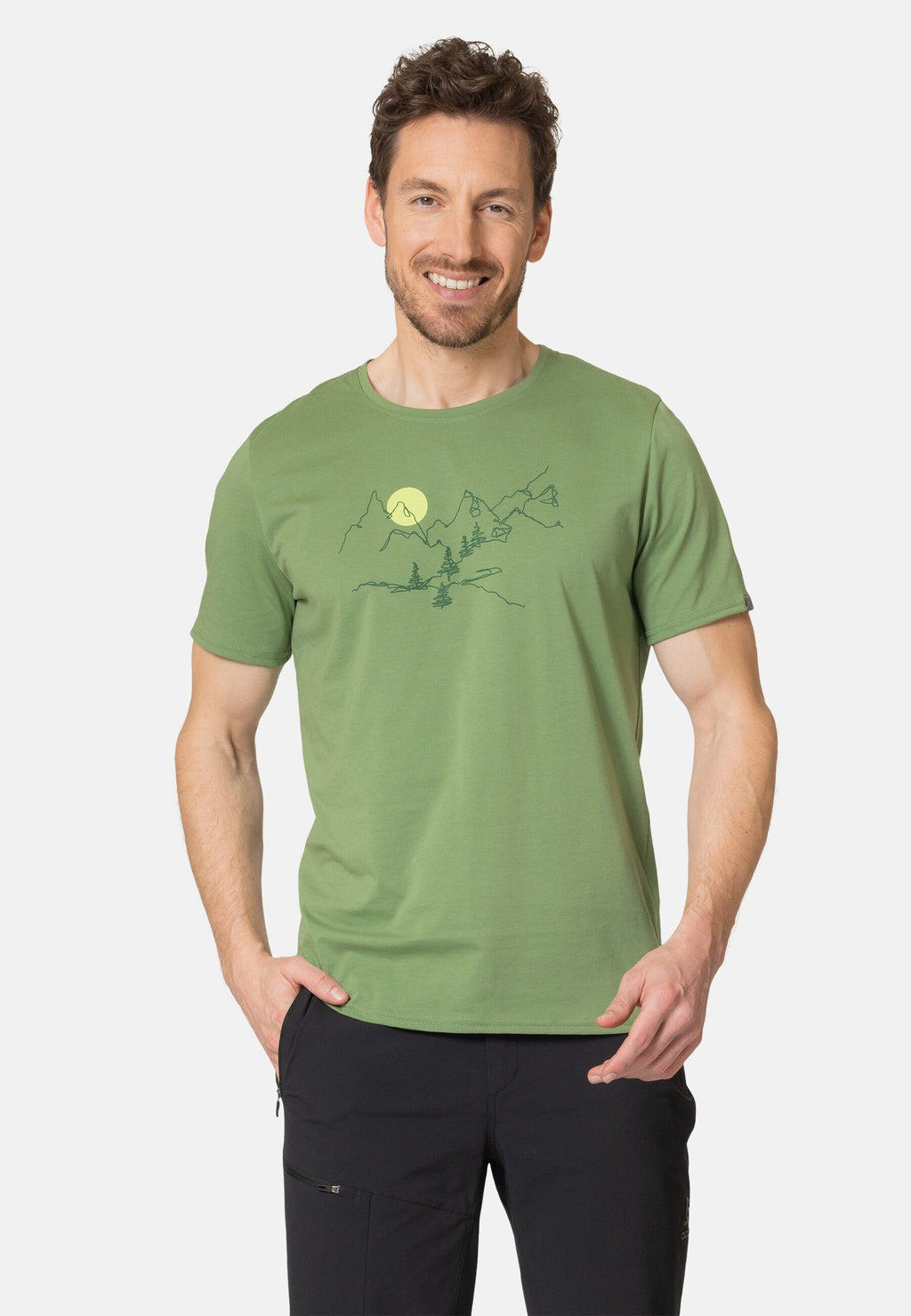 The Nikko landscape t-shirt