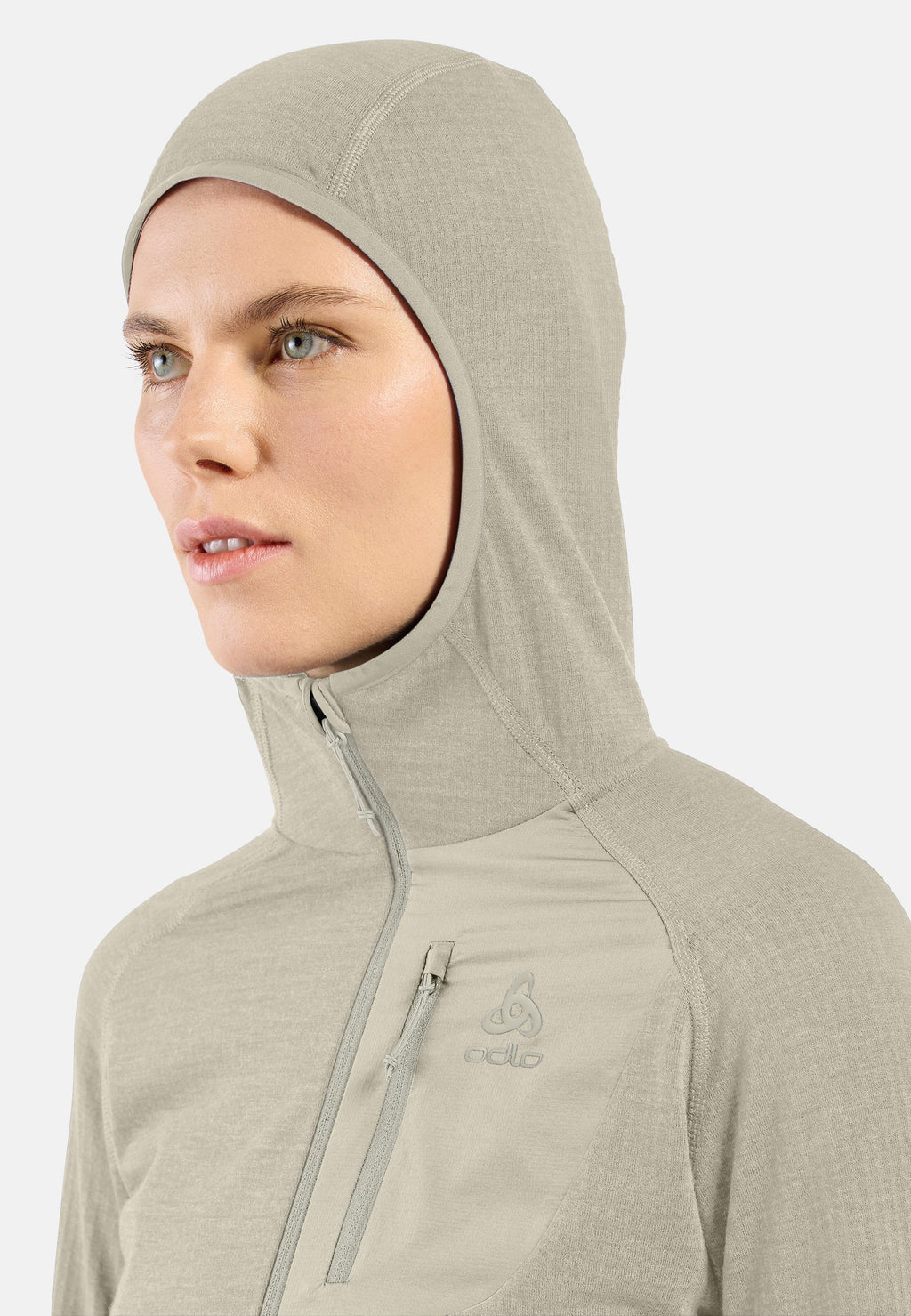 The Ascent mid layer hooded zip