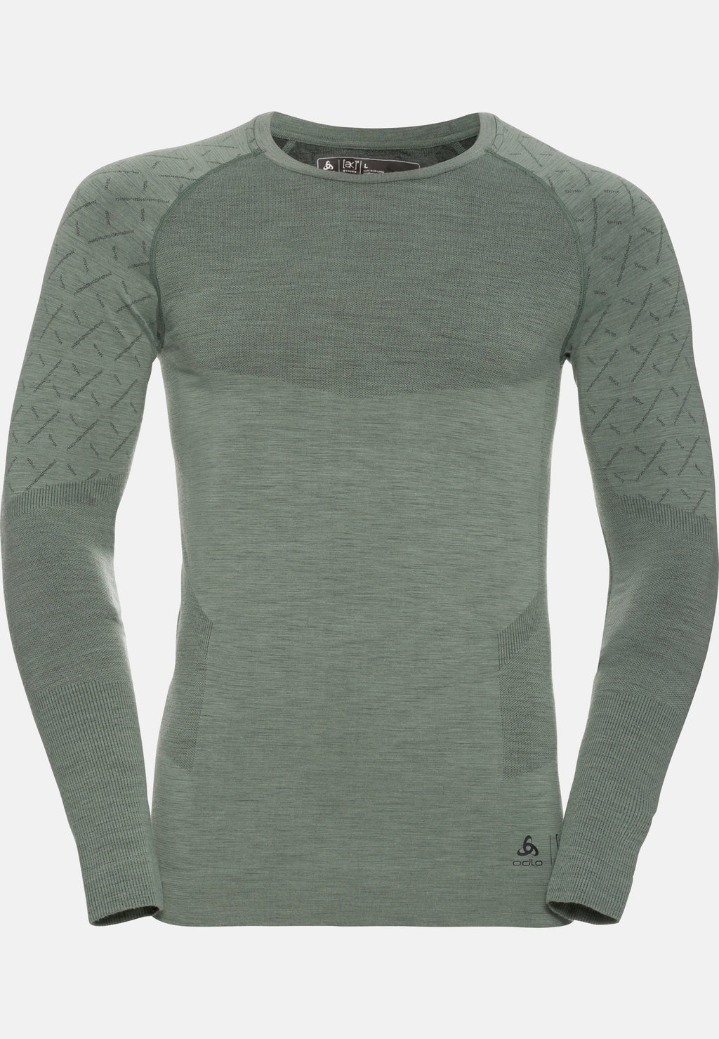 The Slokar Performance Wool Warm Base Layer Top