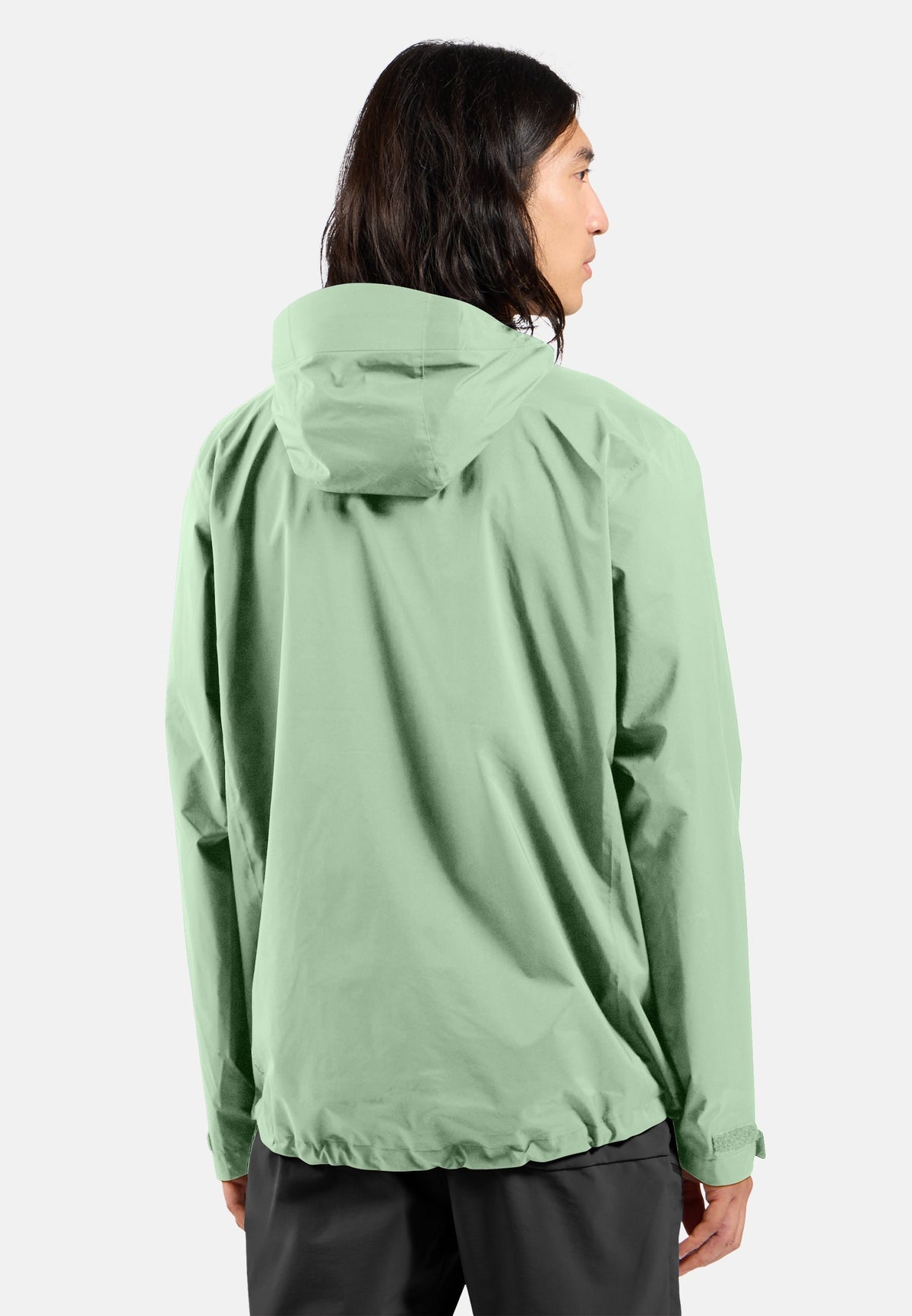 The men's Aegis 2.5L waterproof hardshell jacket