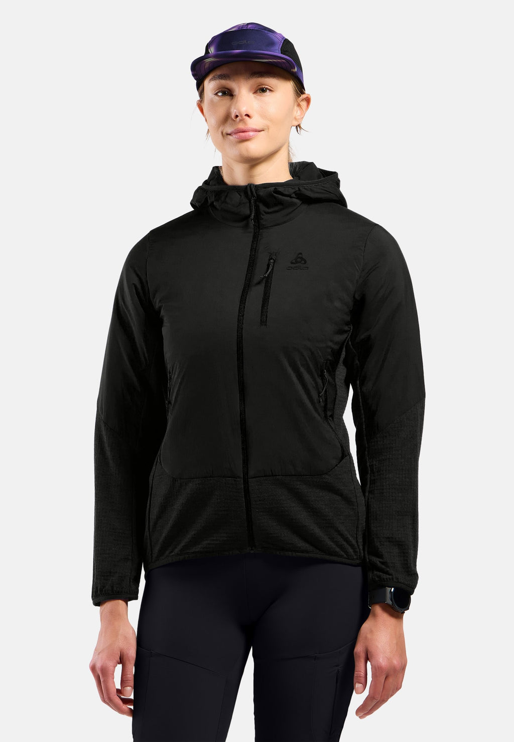 The Ascent wool insulated hybrid jacket