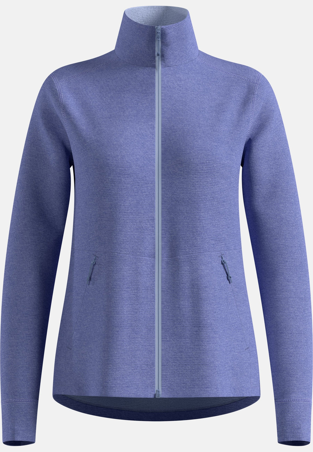 The Essentials grid fleece full-zip multisport mid layer