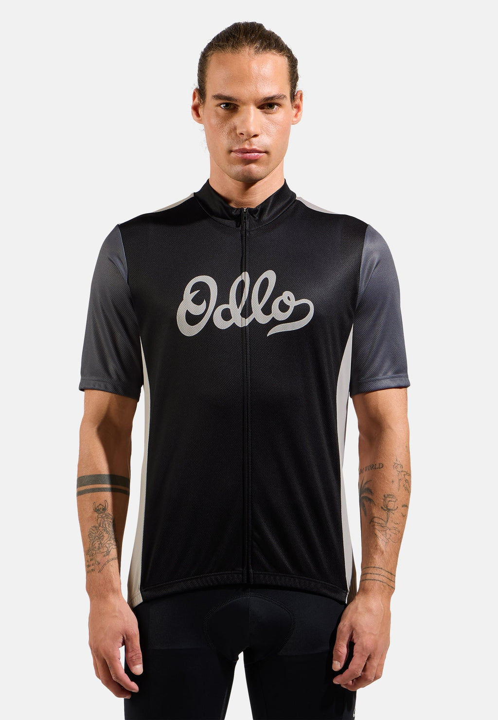The Essentials heritage cycling jersey