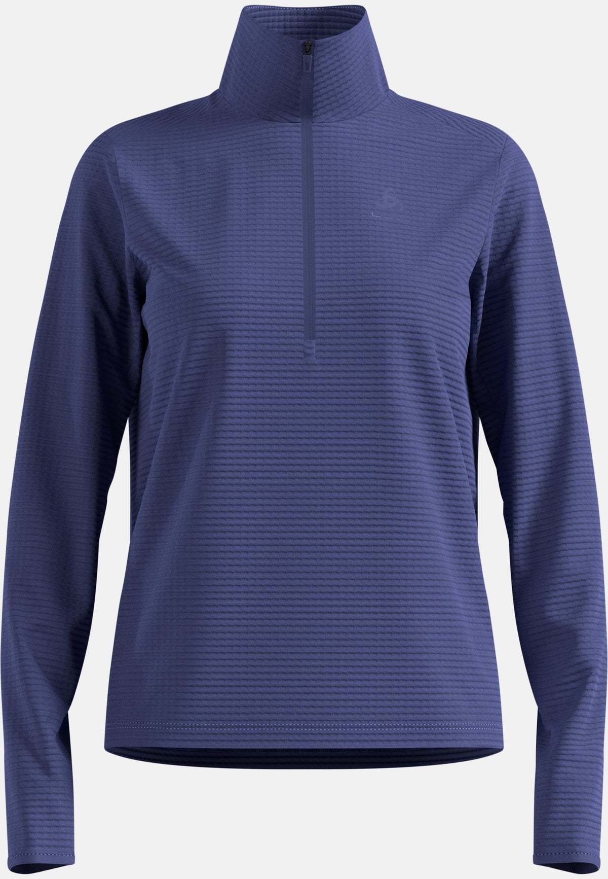 The Essentials Thermal half-zip running mid layer