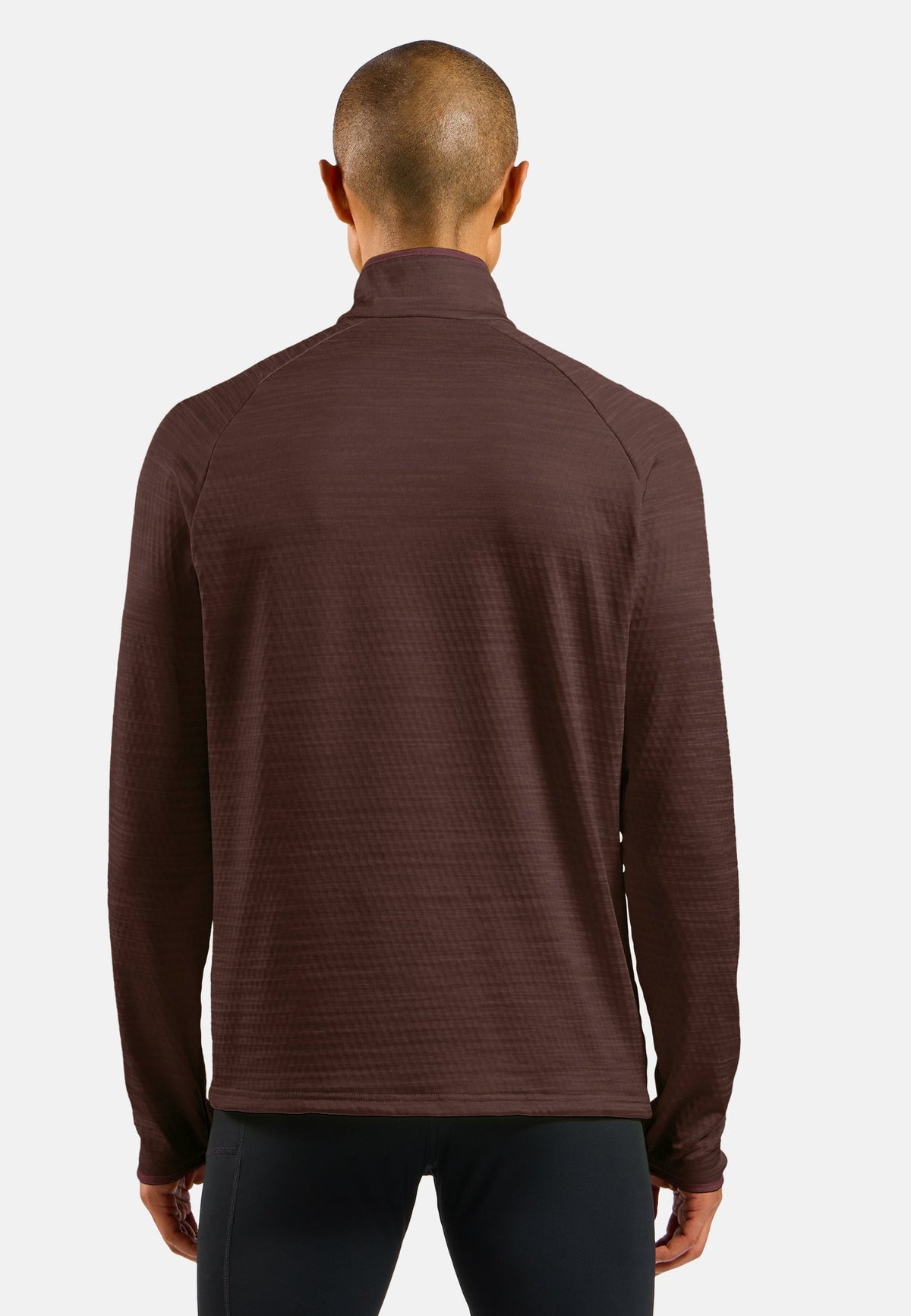 The men's Run Easy half-zip mid layer top