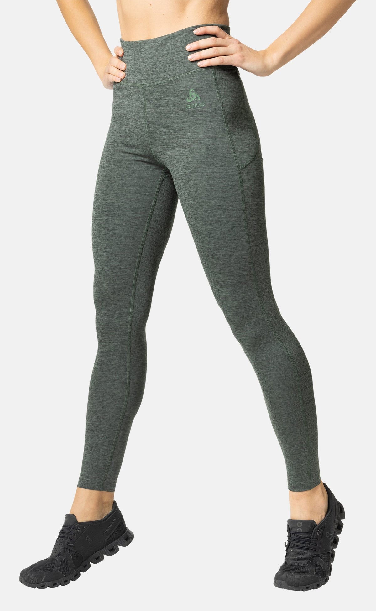 The Active 365 melange training tights