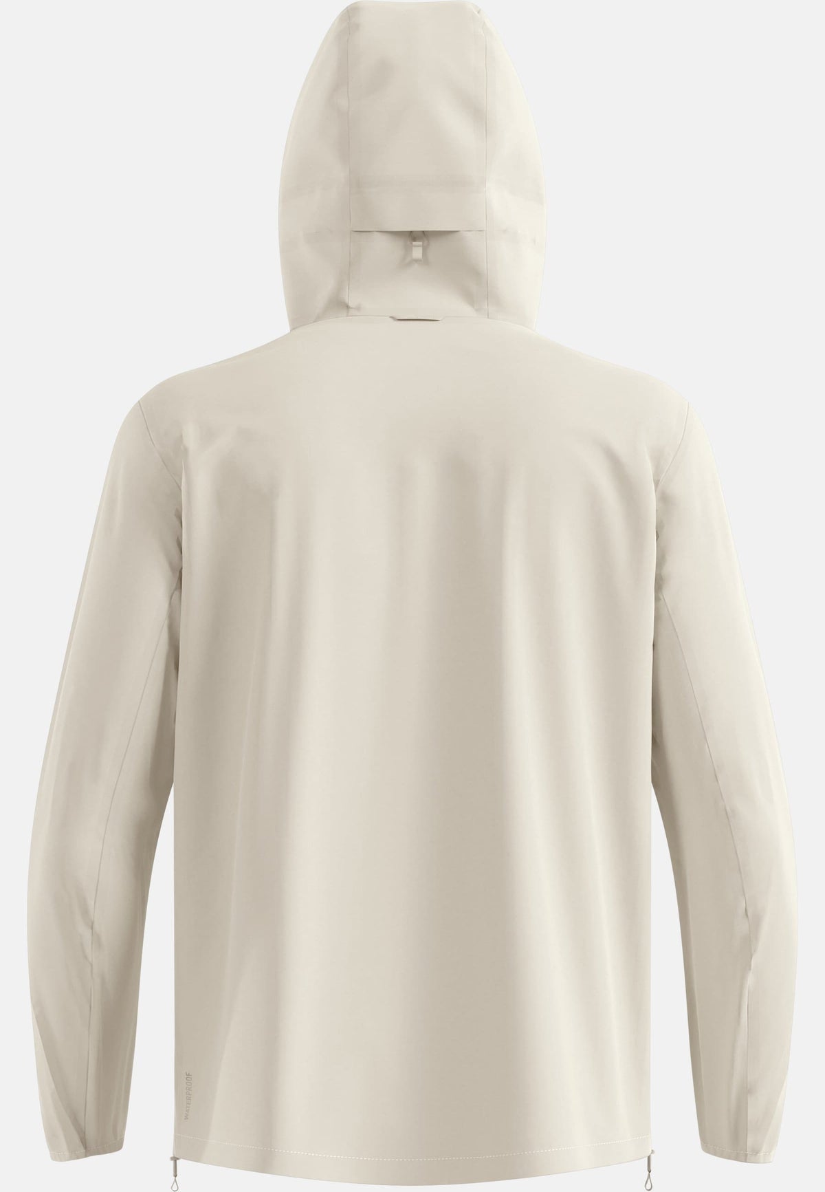 The Essentials 2.5L waterproof hardshell jacket